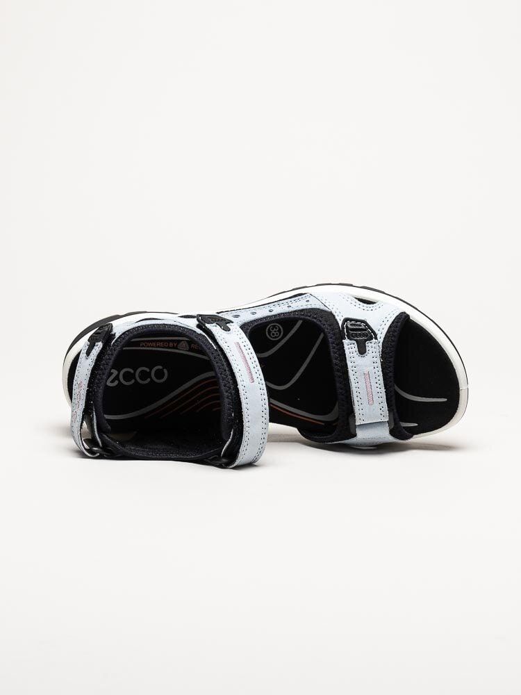 Ecco - Offroad Yucatan - Ljusblå sandaler i nubuck