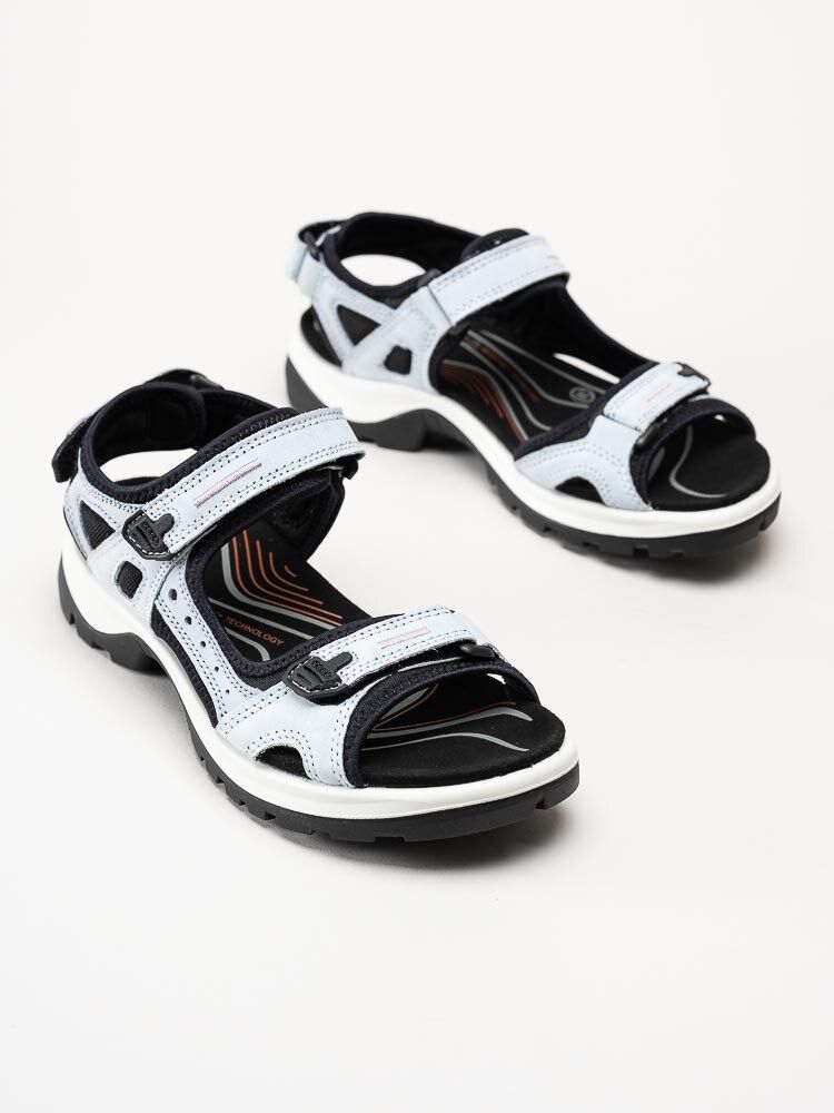 Ecco - Offroad Yucatan - Ljusblå sandaler i nubuck