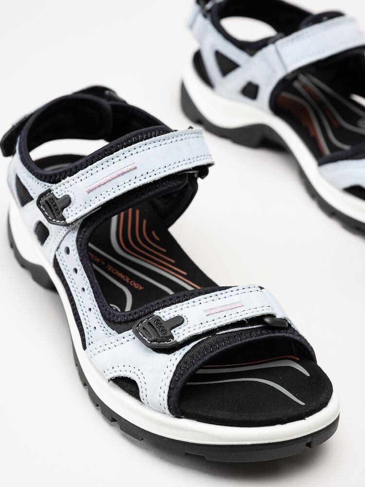 Ecco - Offroad Yucatan - Ljusblå sandaler i nubuck