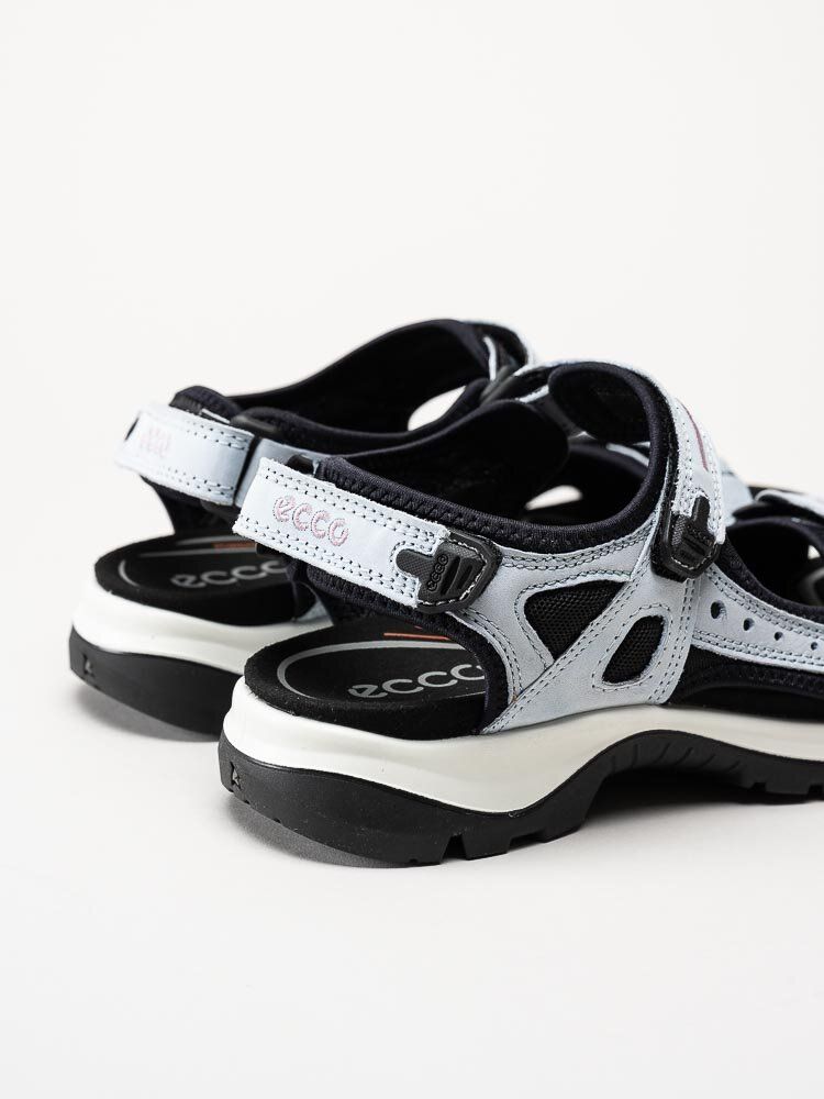 Ecco - Offroad Yucatan - Ljusblå sandaler i nubuck