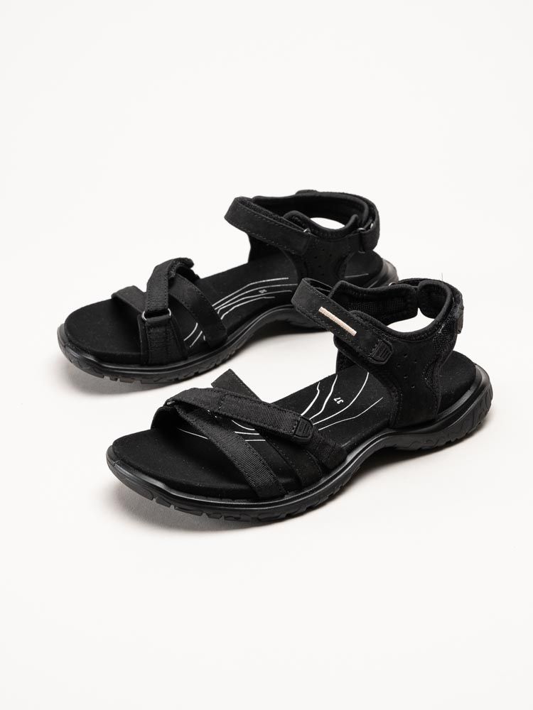 Ecco - Offroad Roam - Svarta sandaler