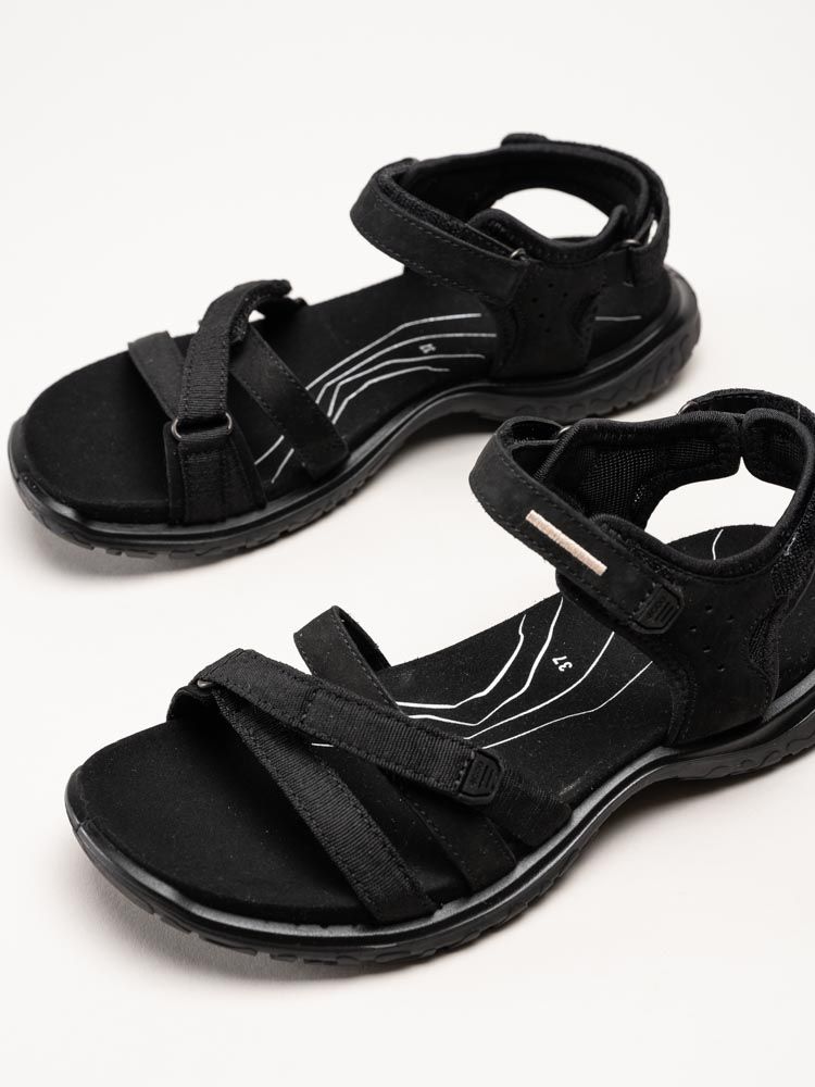 Ecco - Offroad Roam - Svarta sandaler