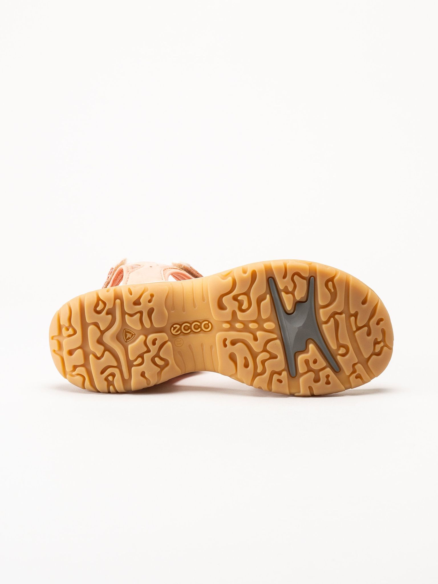 Ecco - Offroad Roam W Lea - Korallrosa sandaler i nubuck