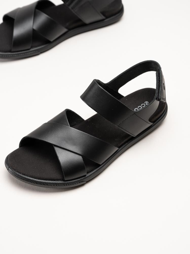 Ecco - Samara - Svarta sandaler