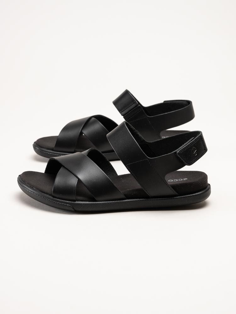 Ecco - Samara - Svarta sandaler