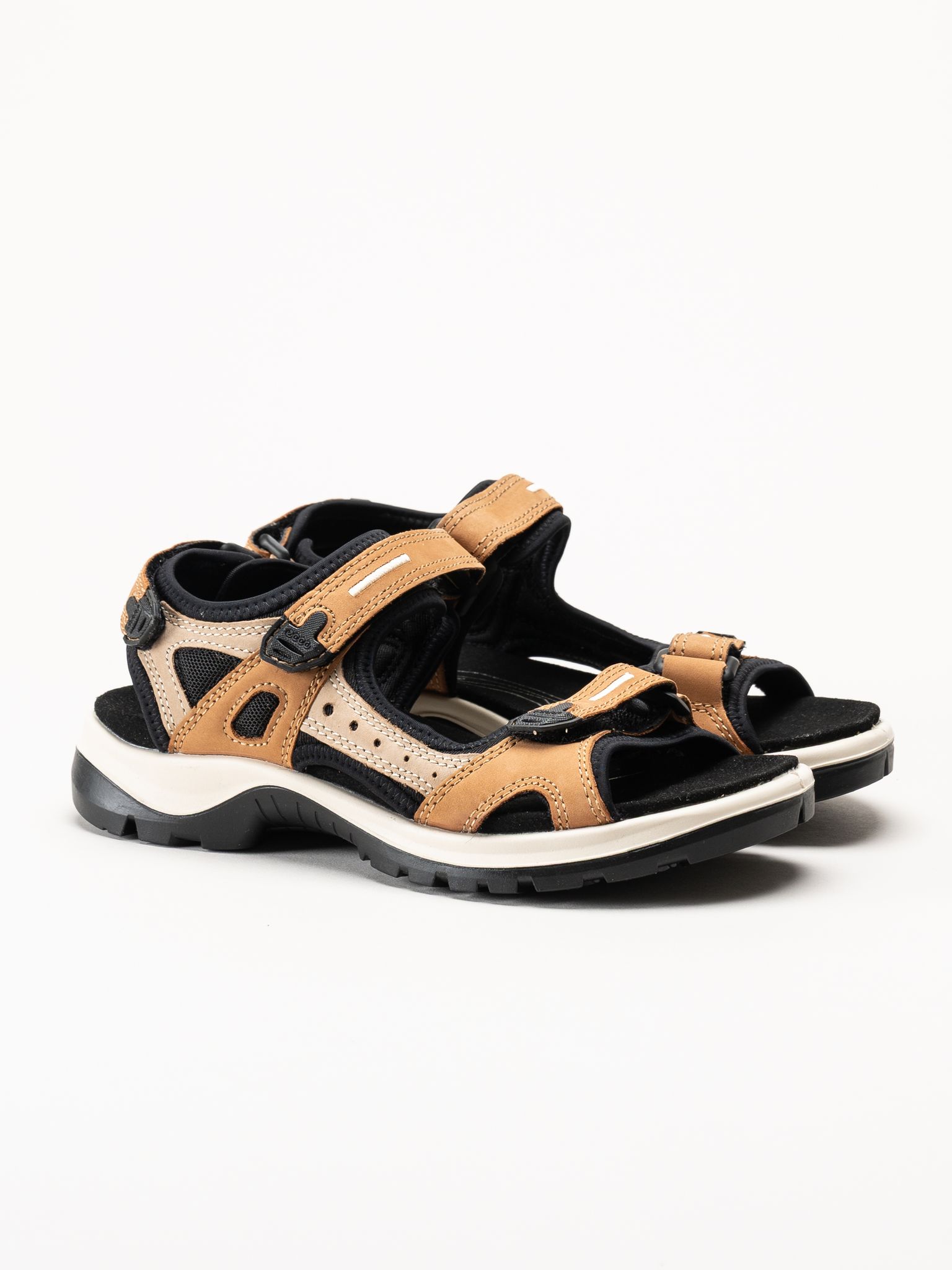 Ecco - Offroad Yucatan - Bruna sandaler i nubuck