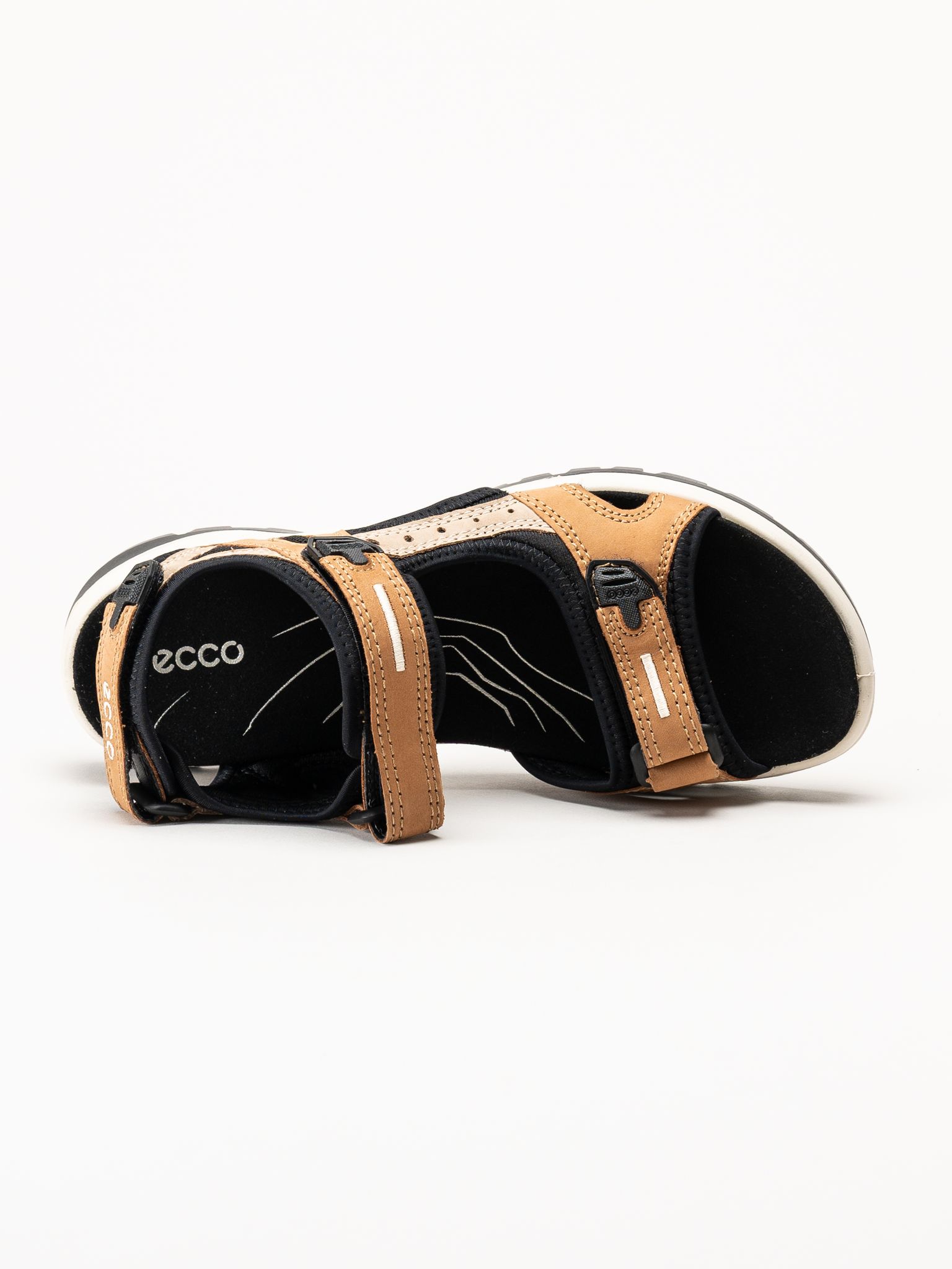 Ecco - Offroad Yucatan - Bruna sandaler i nubuck
