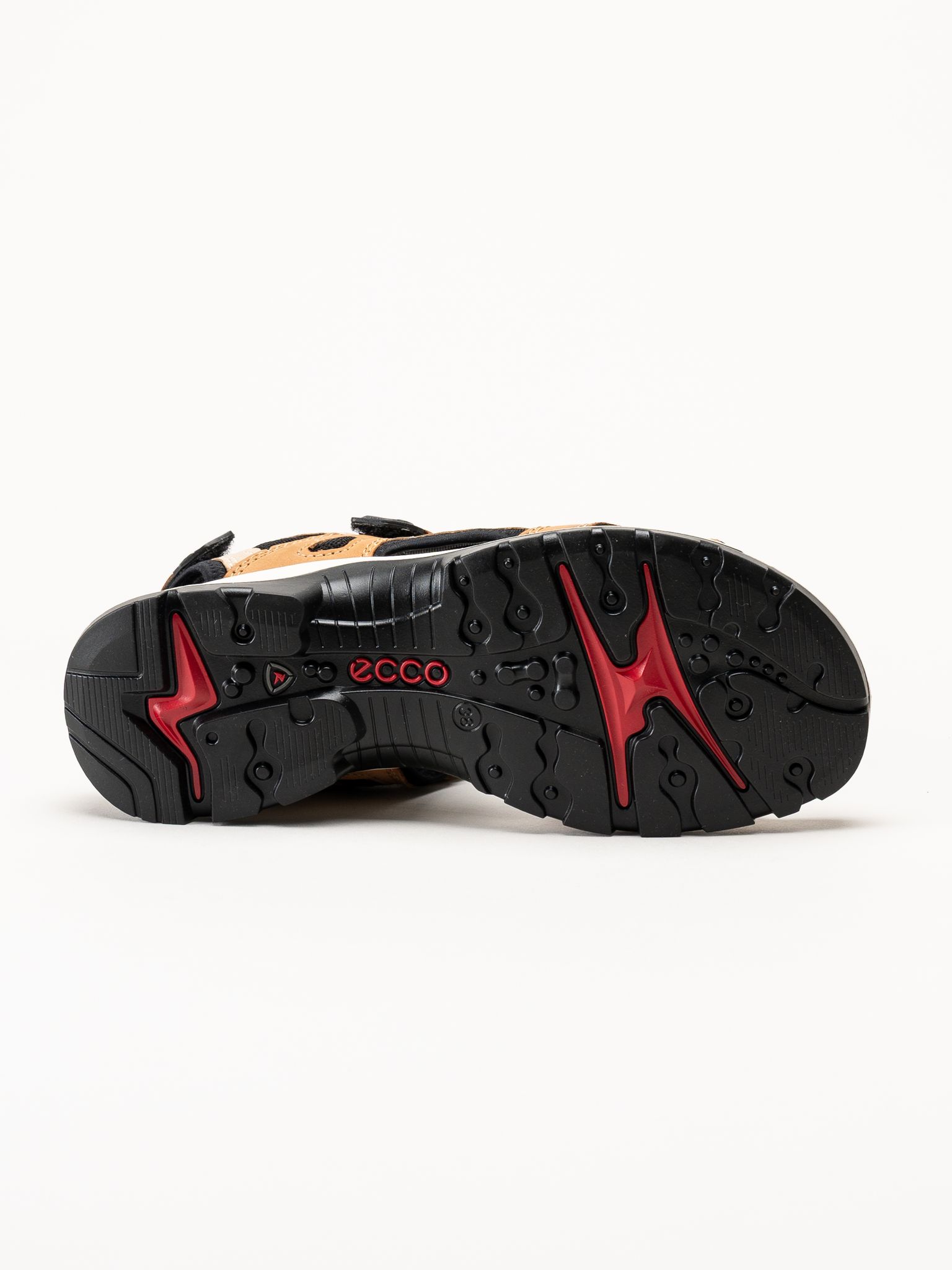 Ecco - Offroad Yucatan - Bruna sandaler i nubuck