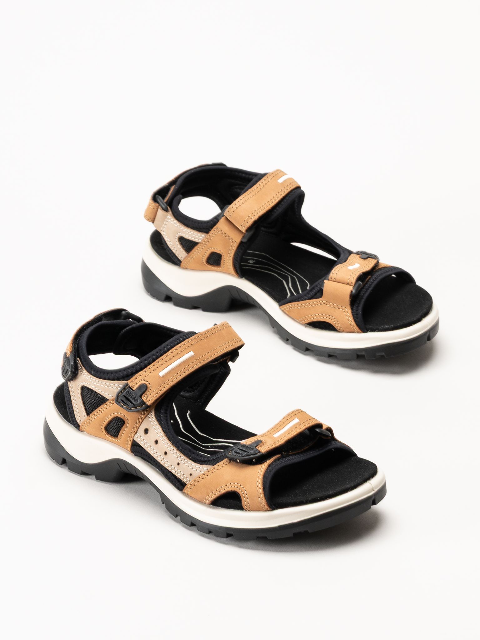 Ecco - Offroad Yucatan - Bruna sandaler i nubuck