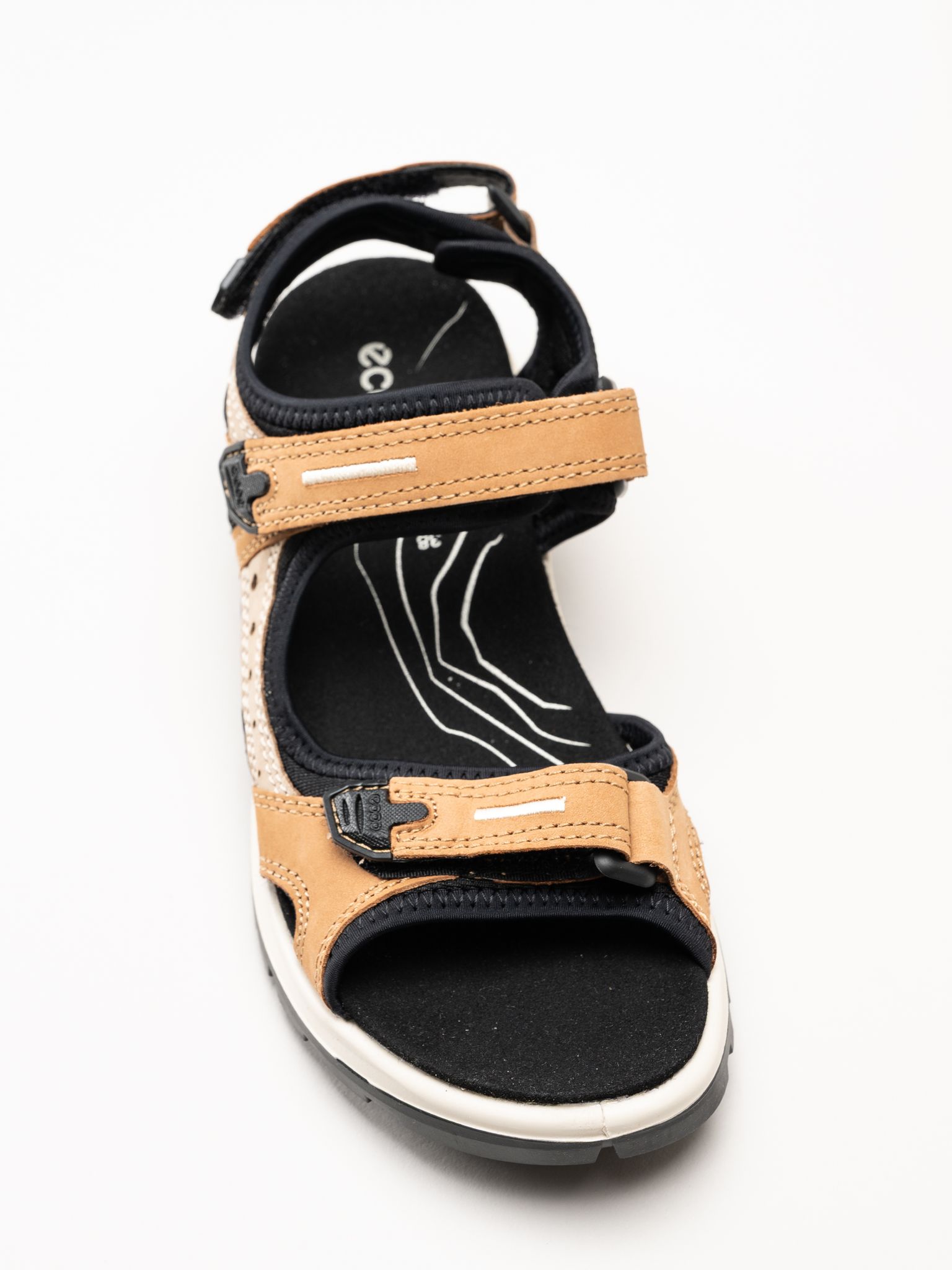 Ecco - Offroad Yucatan - Bruna sandaler i nubuck