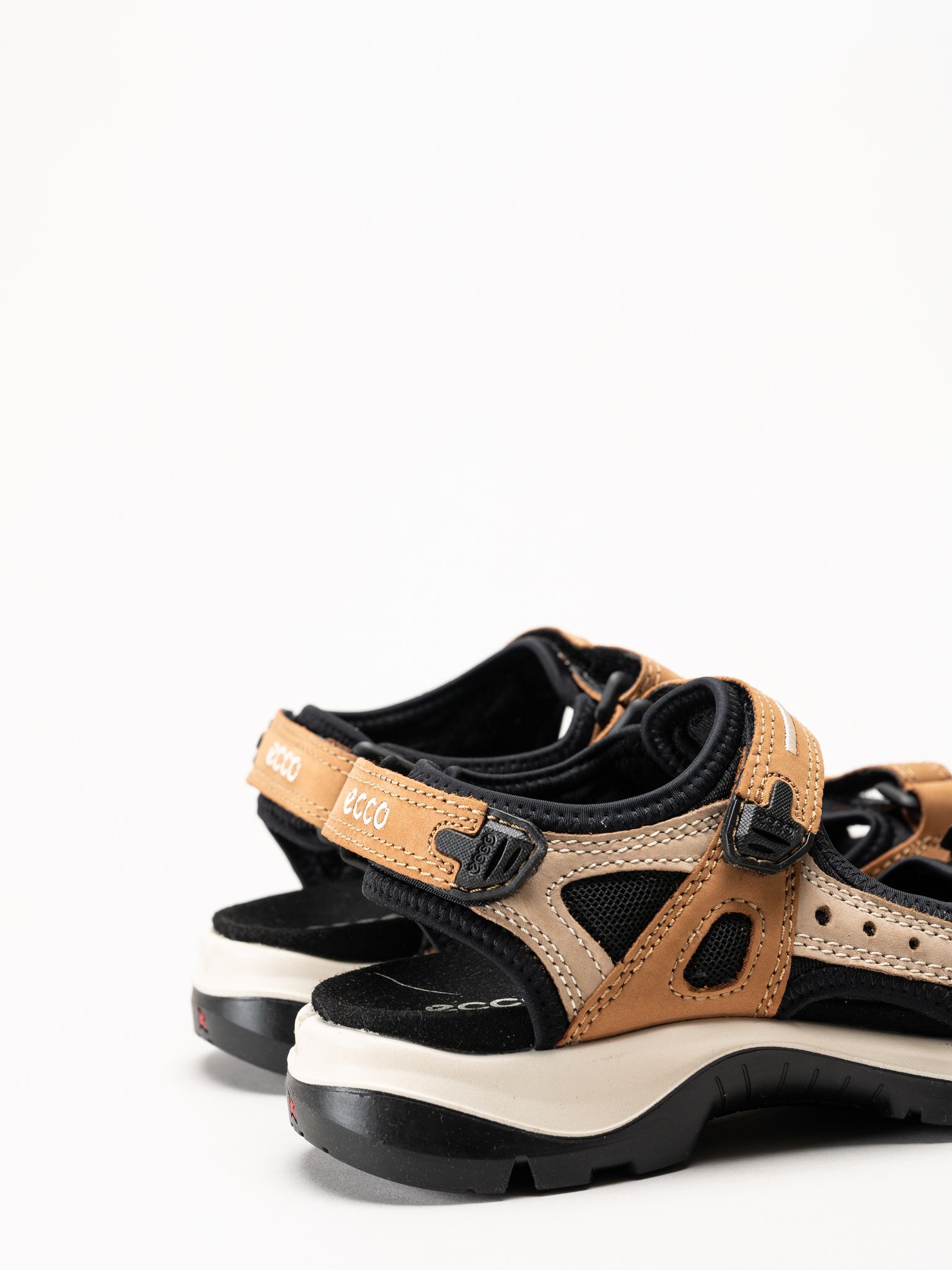 Ecco - Offroad Yucatan - Bruna sandaler i nubuck