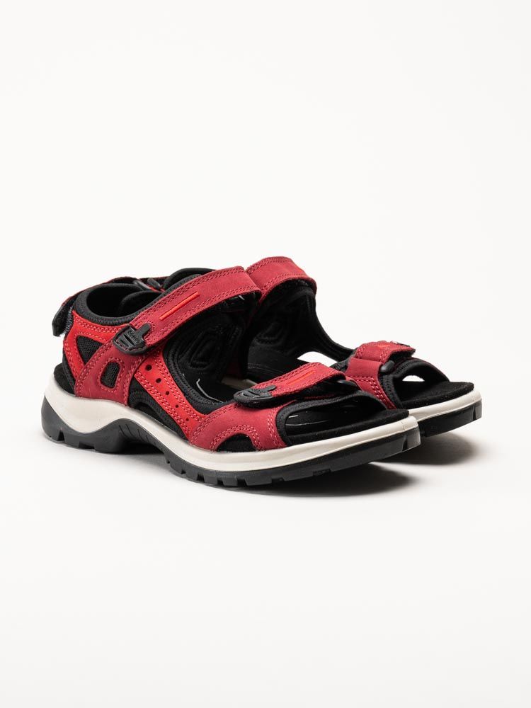 Ecco - Offroad Yucatan - Röda sandaler