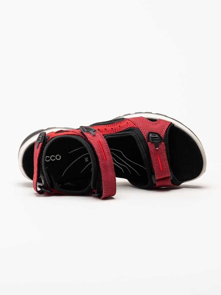 Ecco - Offroad Yucatan - Röda sandaler