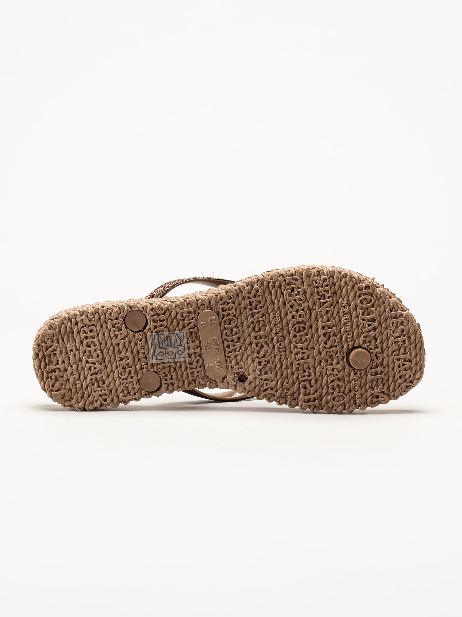 Ilse Jacobsen - Cheerful01 - Bruna flip flops