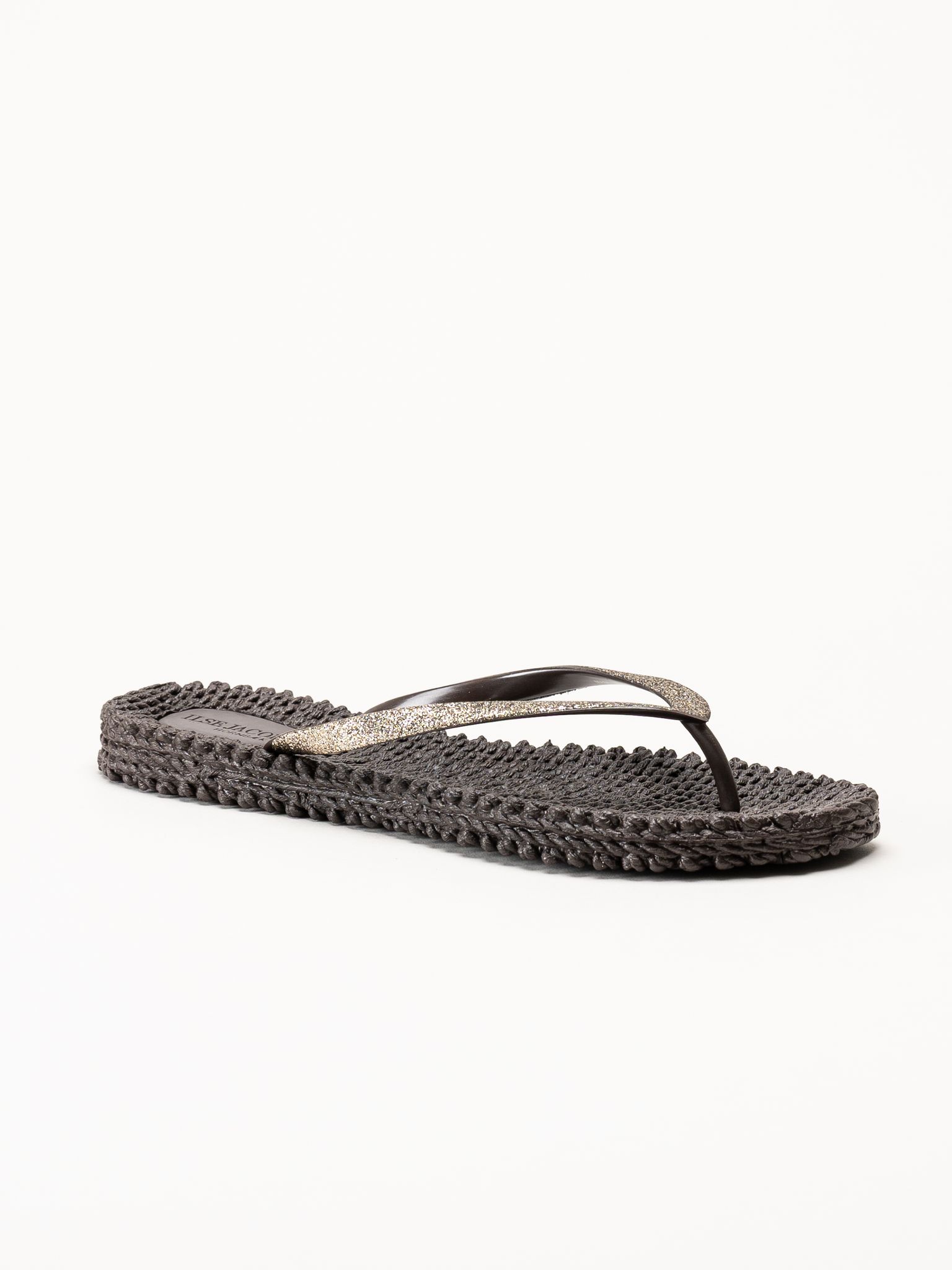 Ilse Jacobsen - Cheerful01 - Mörkbruna flip flops