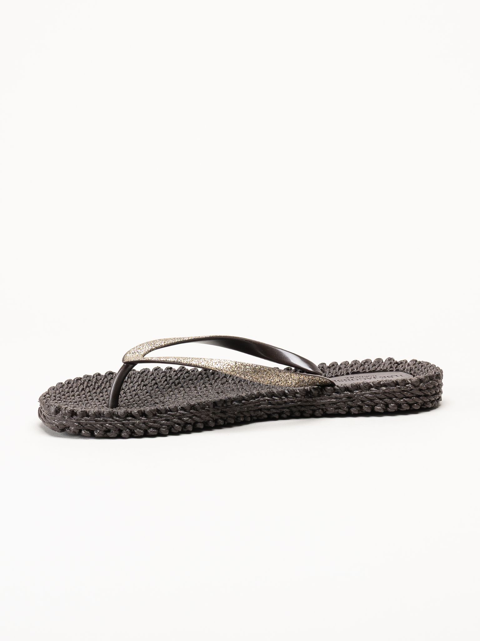 Ilse Jacobsen - Cheerful01 - Mörkbruna flip flops