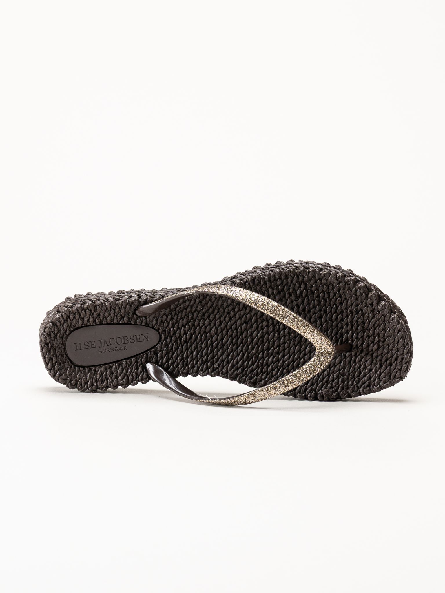 Ilse Jacobsen - Cheerful01 - Mörkbruna flip flops