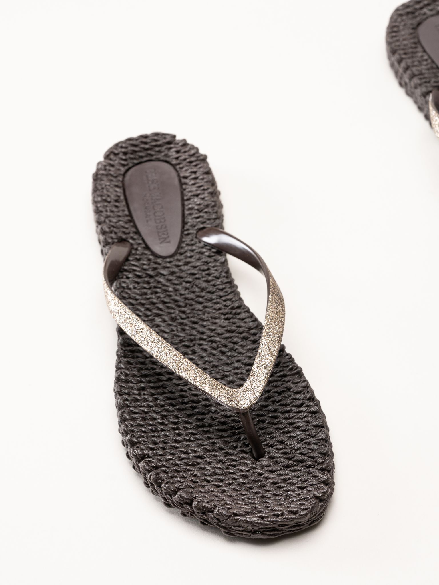 Ilse Jacobsen - Cheerful01 - Mörkbruna flip flops
