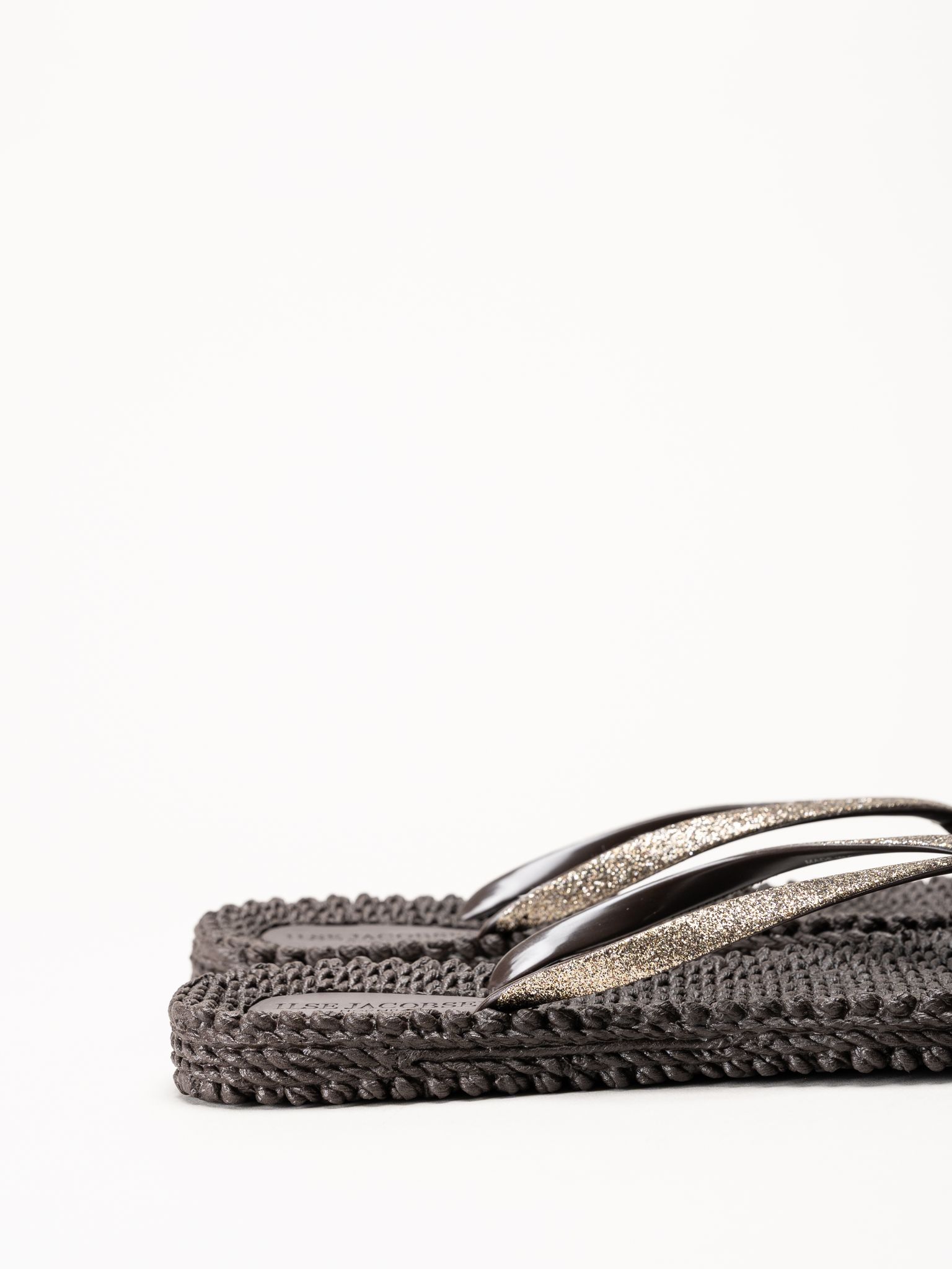 Ilse Jacobsen - Cheerful01 - Mörkbruna flip flops