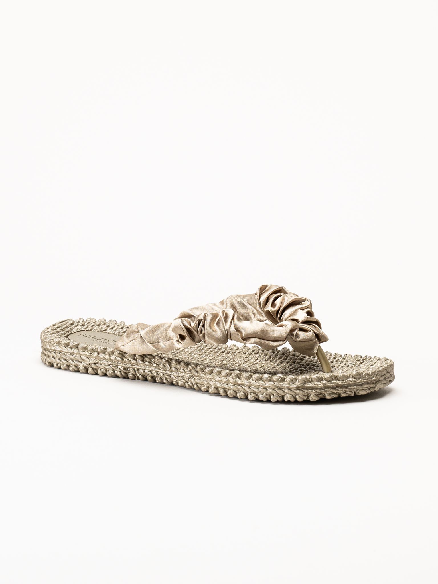 Ilse Jacobsen - Cheerful06 - Guldfärgade flip flops