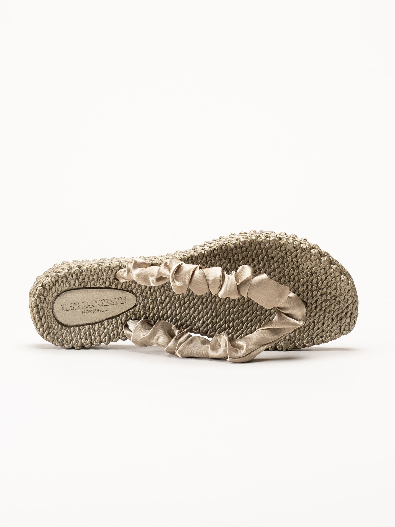 Ilse Jacobsen - Cheerful06 - Guldfärgade flip flops