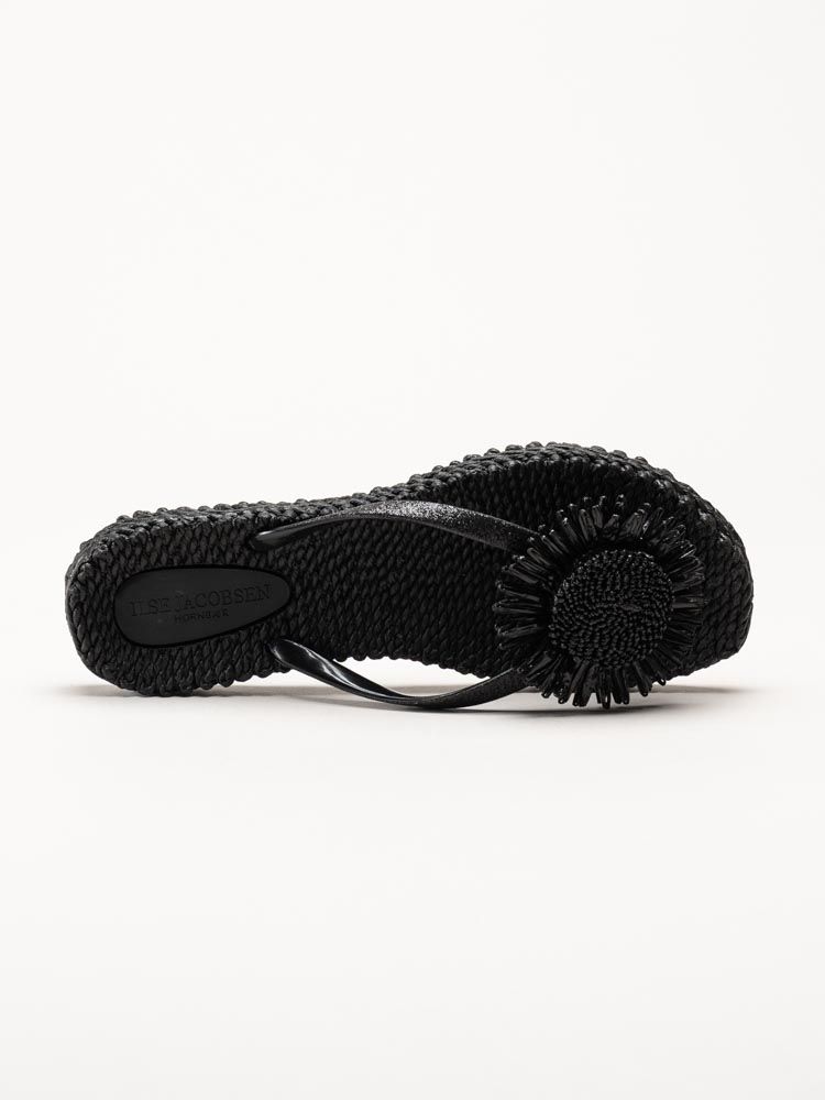 Ilse Jacobsen - Cheerful16F - Svarta flip flops
