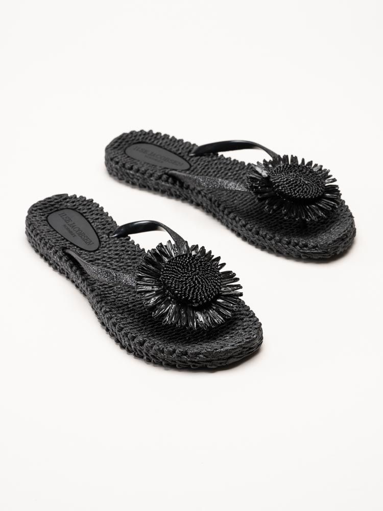 Ilse Jacobsen - Cheerful16F - Svarta flip flops