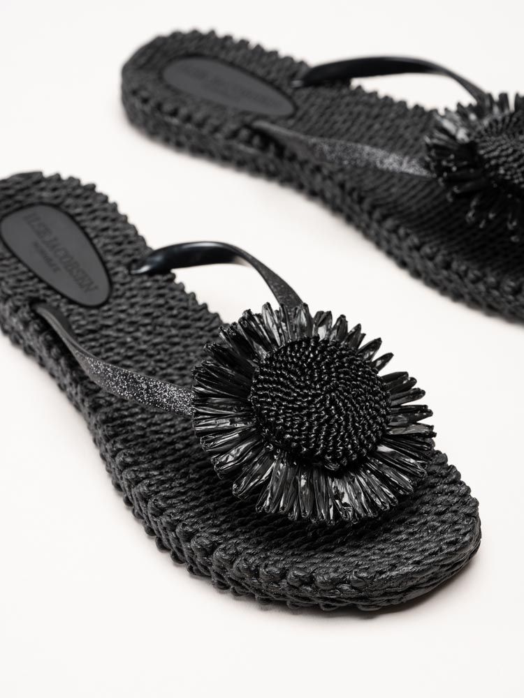 Ilse Jacobsen - Cheerful16F - Svarta flip flops