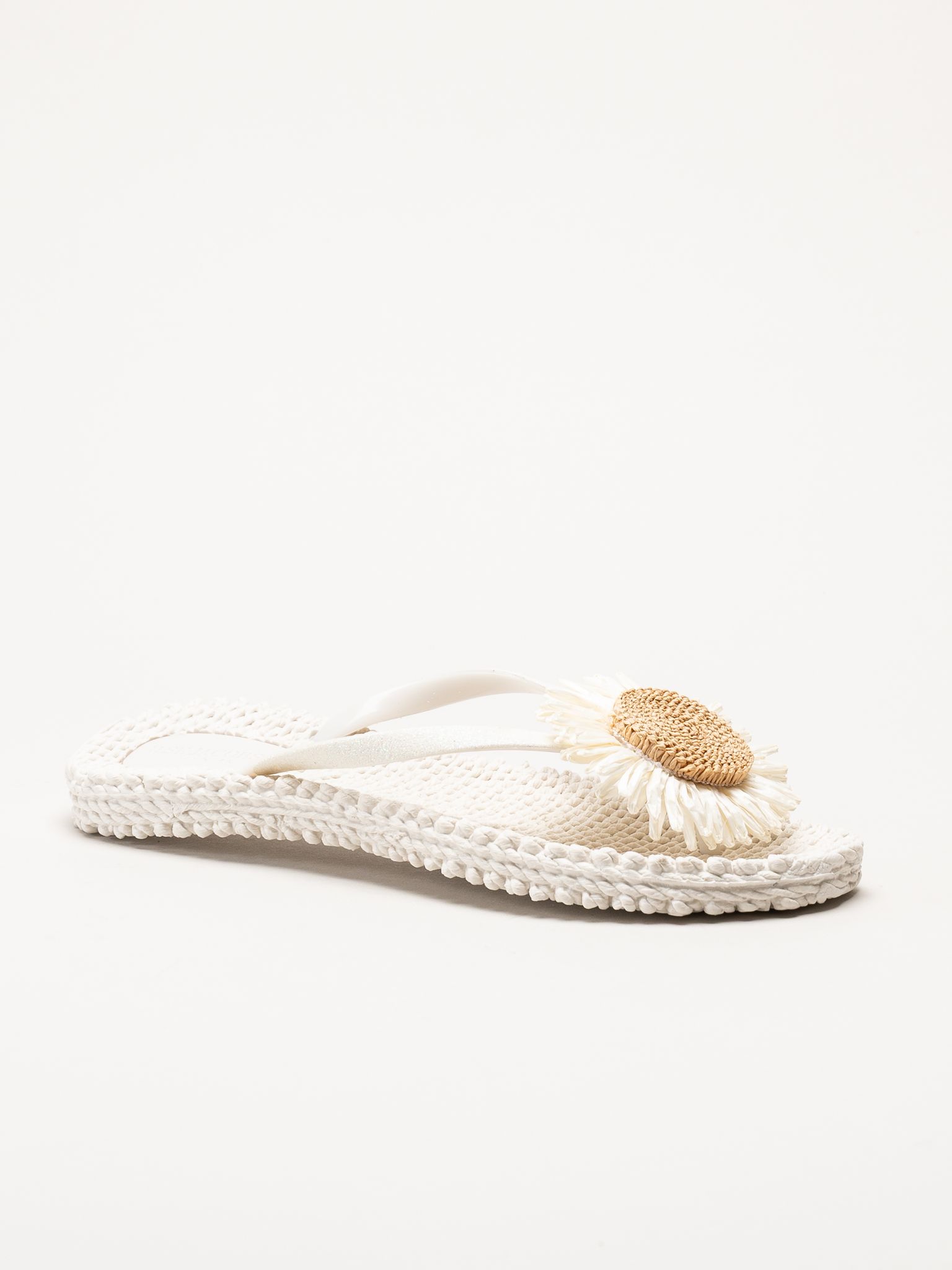 Ilse Jacobsen - Cheerful16F - Offwhite flip flops