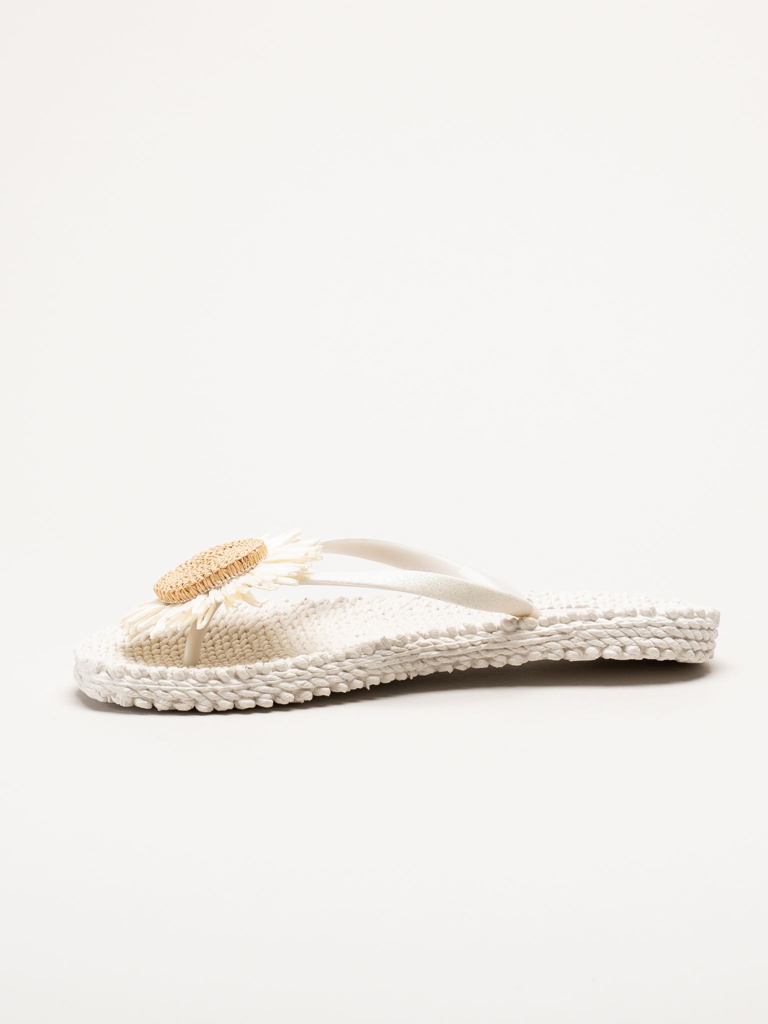 Ilse Jacobsen - Cheerful16F - Offwhite flip flops