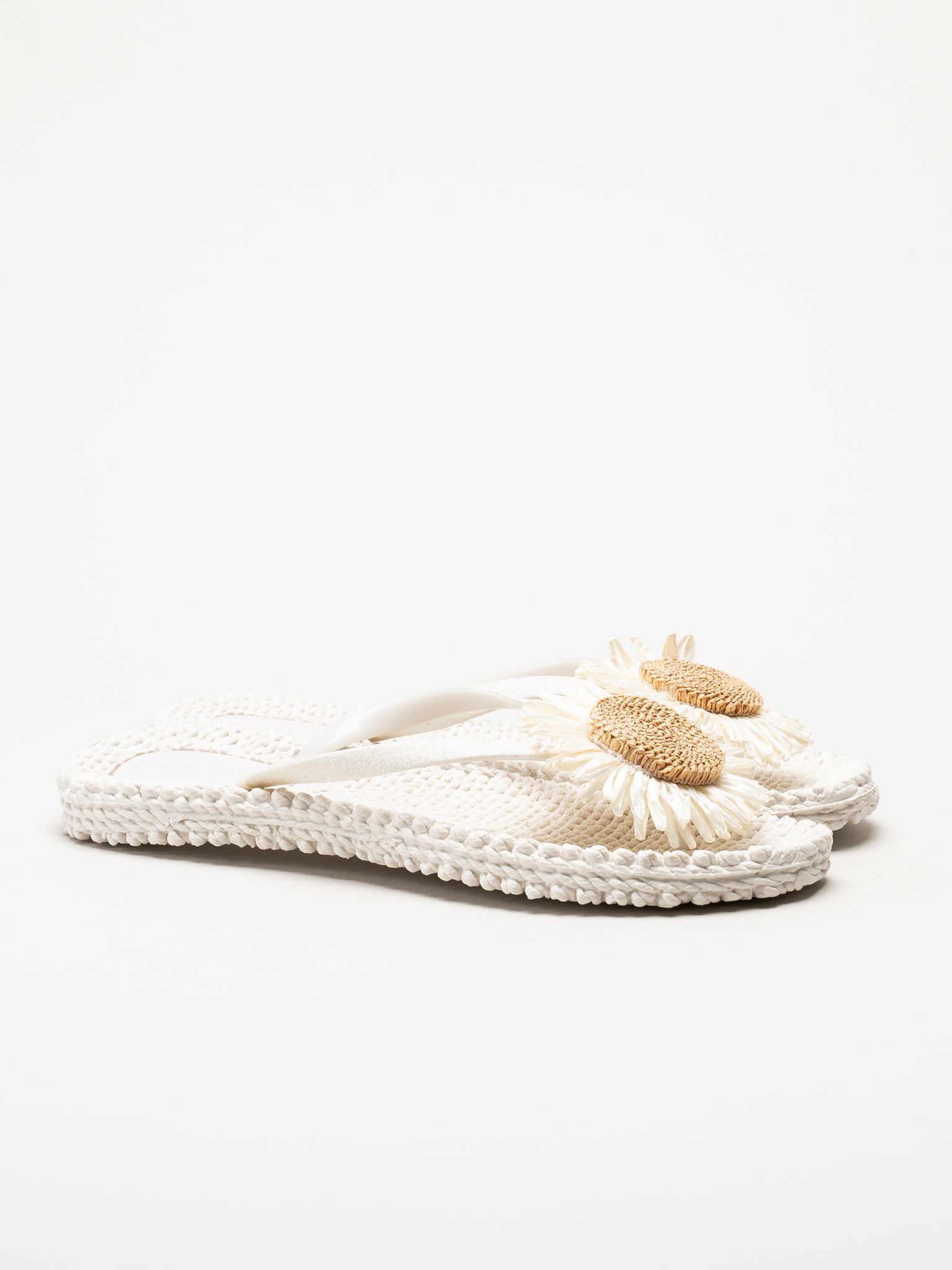 Ilse Jacobsen - Cheerful16F - Offwhite flip flops