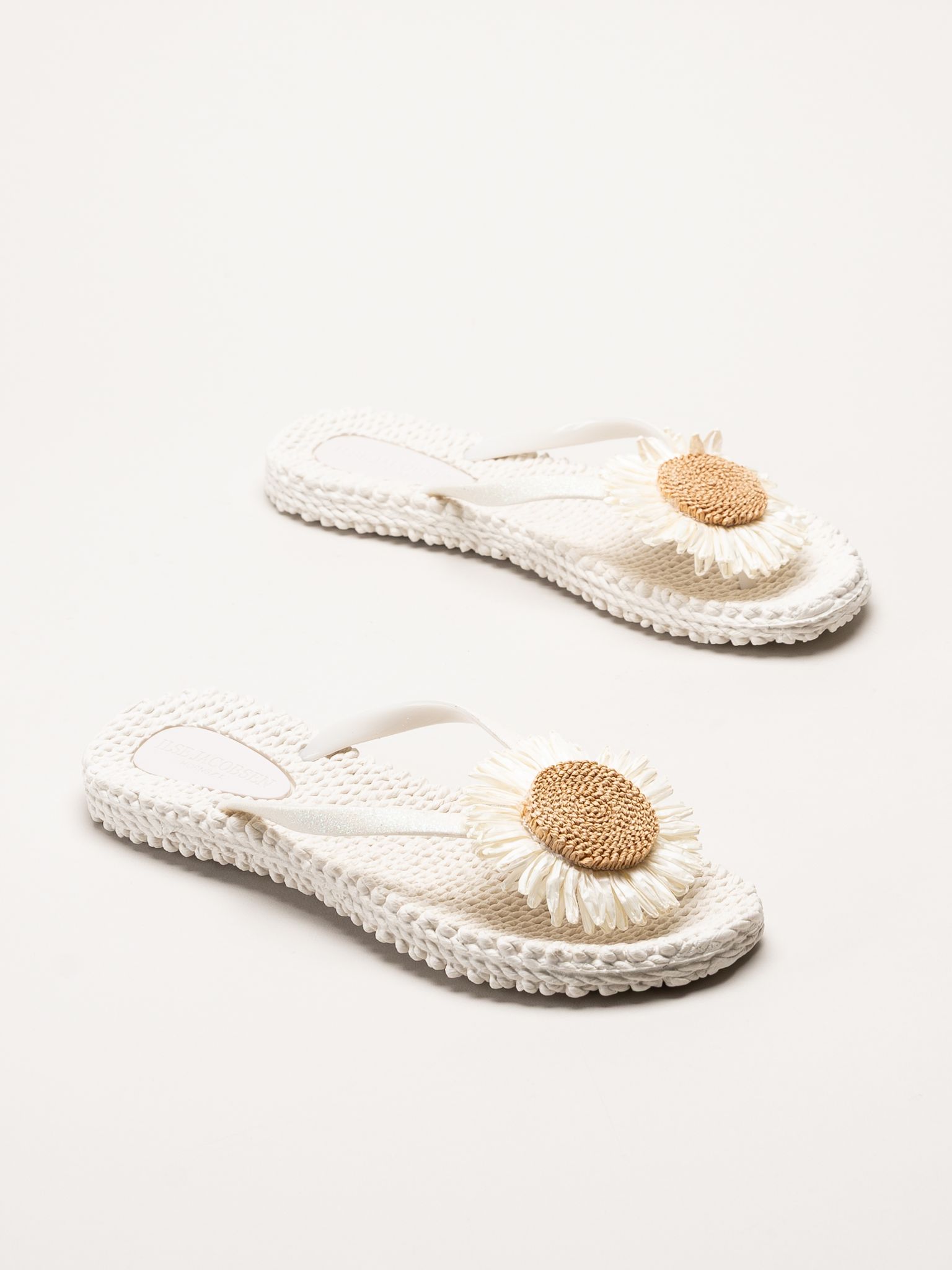 Ilse Jacobsen - Cheerful16F - Offwhite flip flops