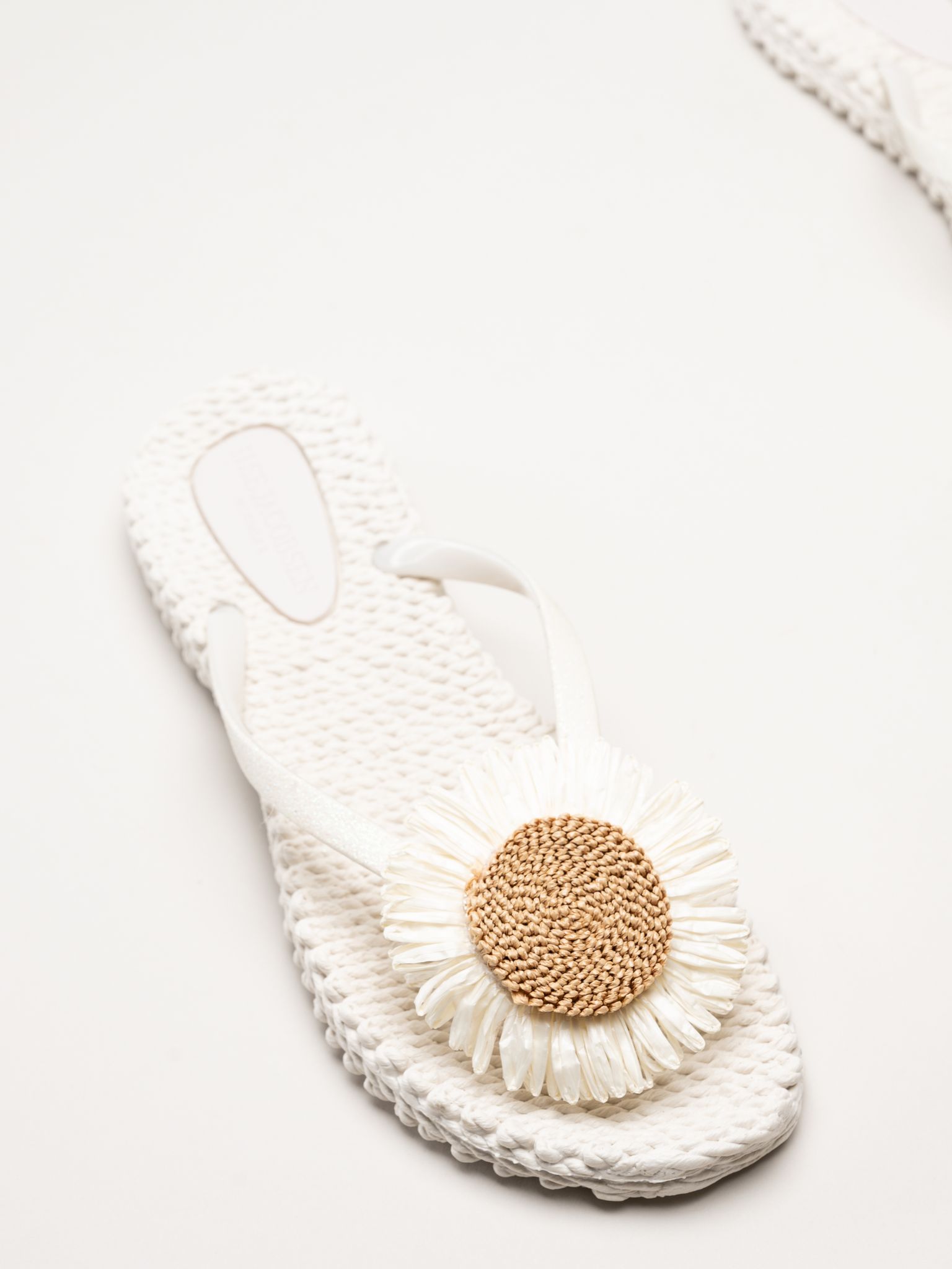 Ilse Jacobsen - Cheerful16F - Offwhite flip flops