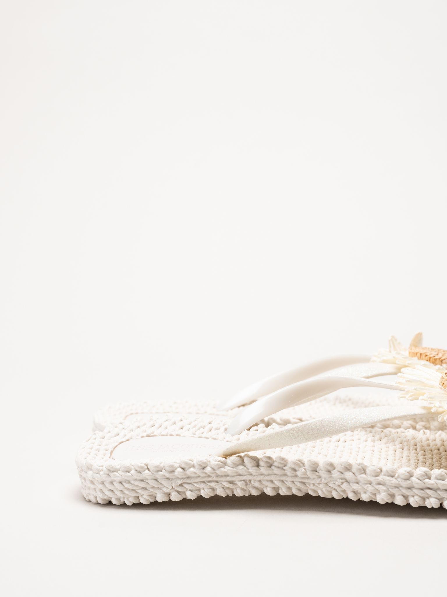 Ilse Jacobsen - Cheerful16F - Offwhite flip flops