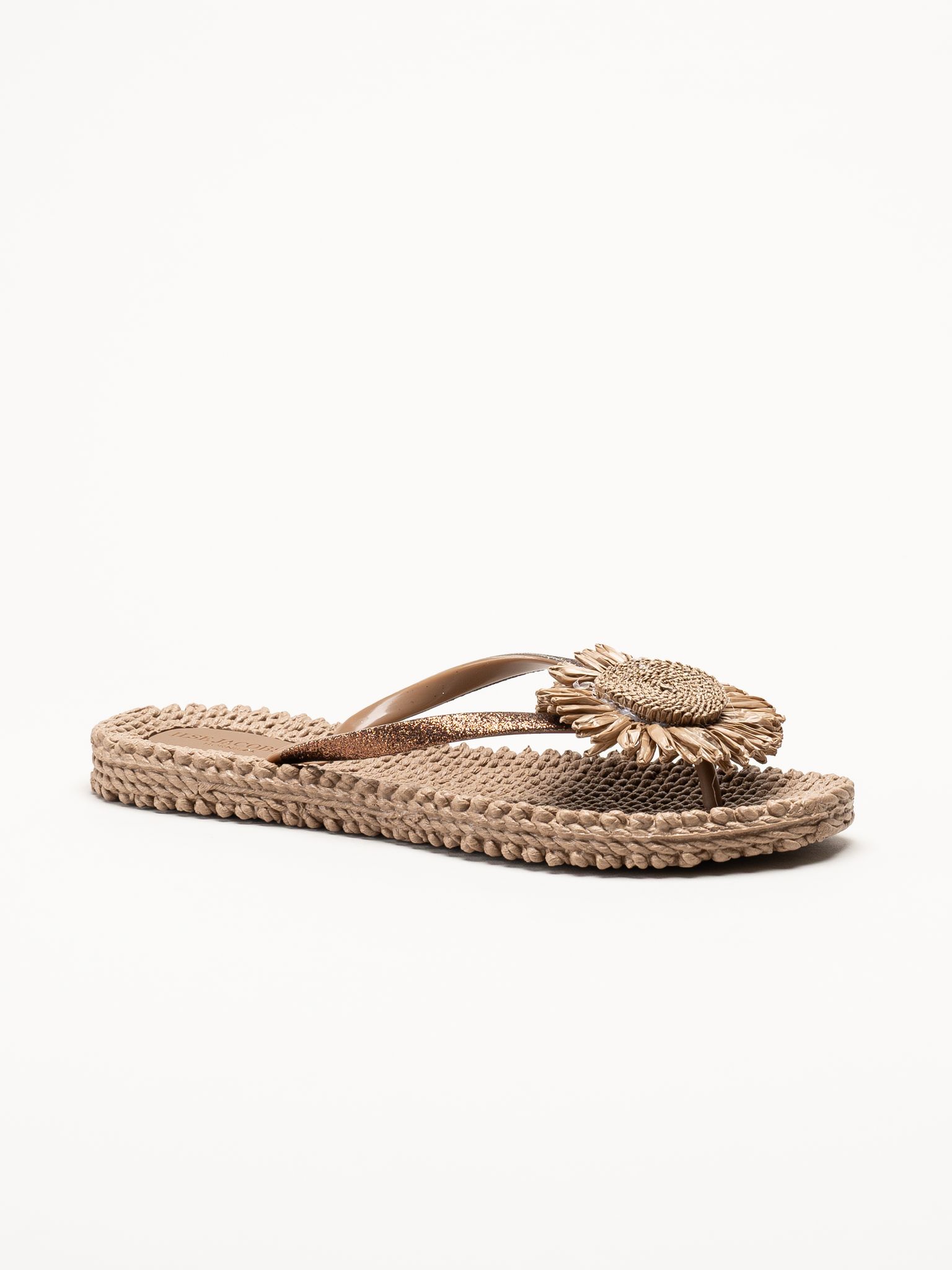 Ilse Jacobsen - Cheerful16F - Ljusbruna flip flops