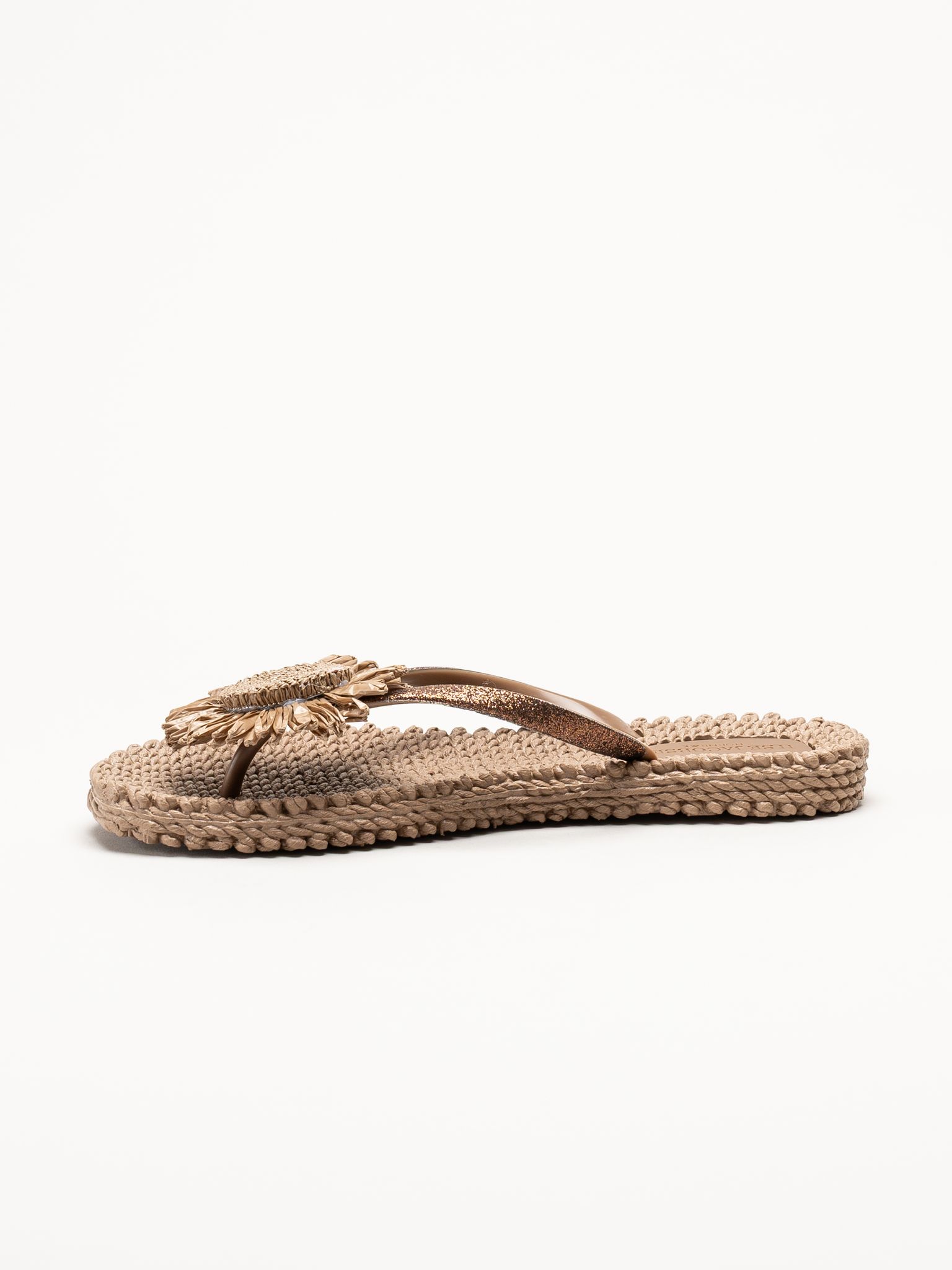 Ilse Jacobsen - Cheerful16F - Ljusbruna flip flops