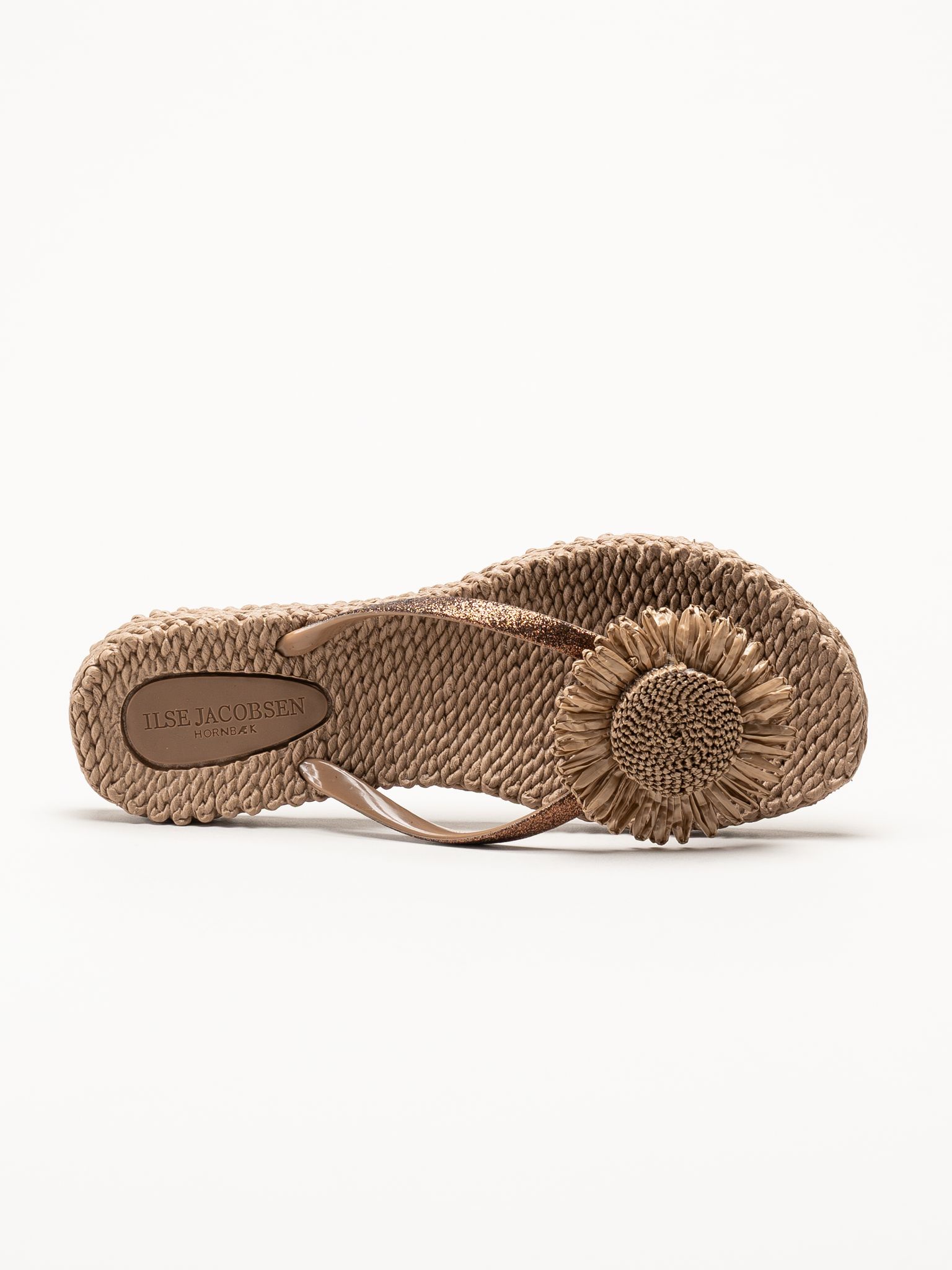 Ilse Jacobsen - Cheerful16F - Ljusbruna flip flops