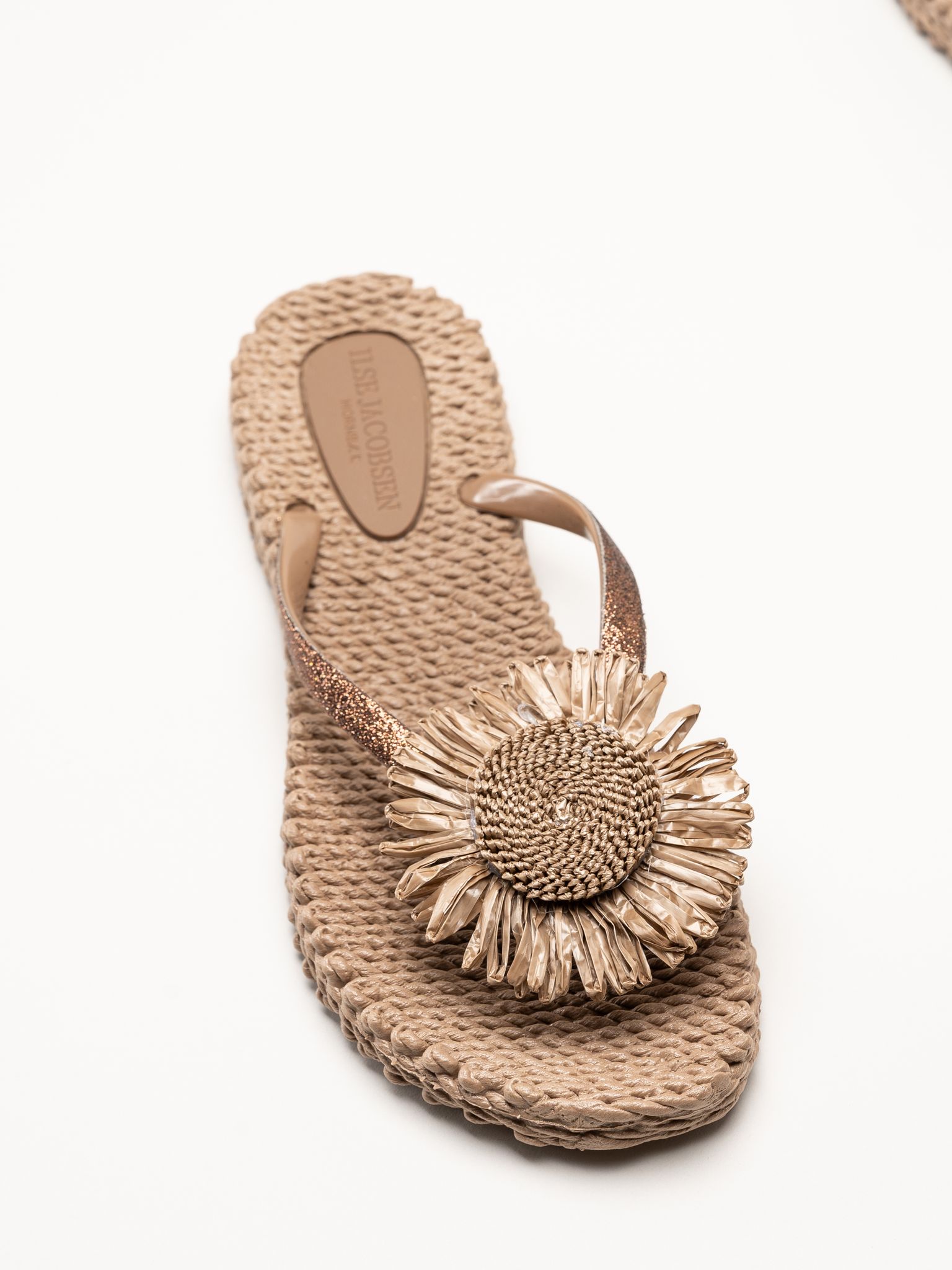 Ilse Jacobsen - Cheerful16F - Ljusbruna flip flops