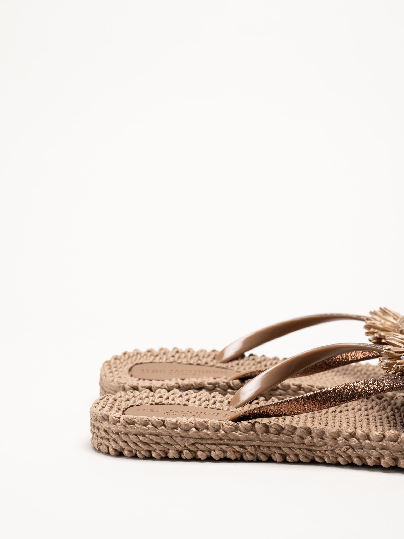 Ilse Jacobsen - Cheerful16F - Ljusbruna flip flops