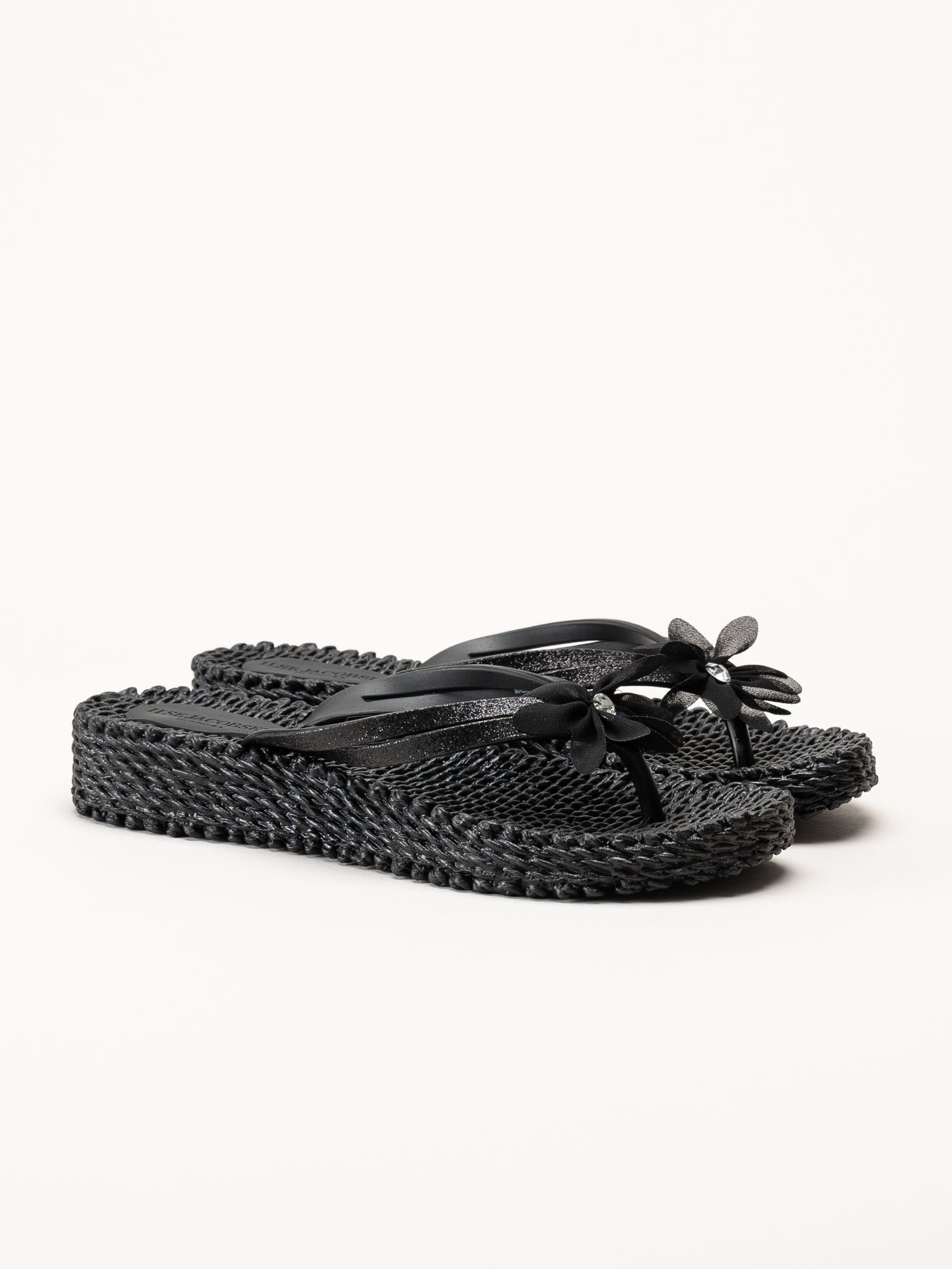 Ilse Jacobsen - Cheerful17F - Svarta flip flops