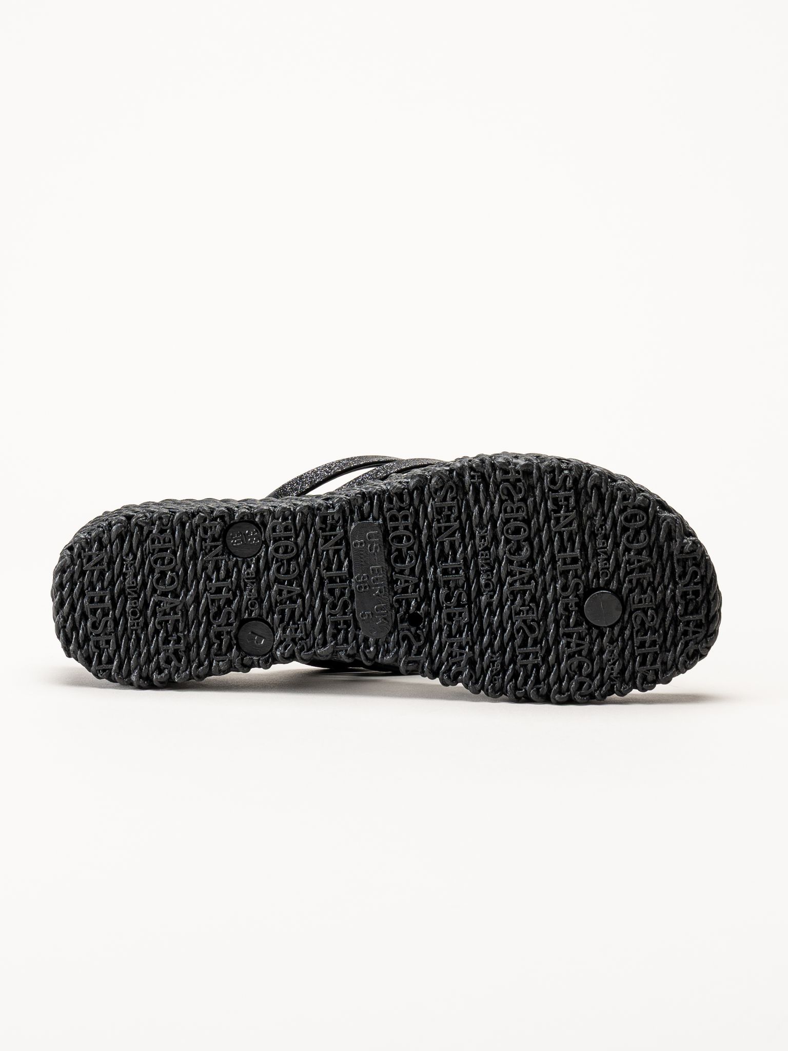 Ilse Jacobsen - Cheerful17F - Svarta flip flops