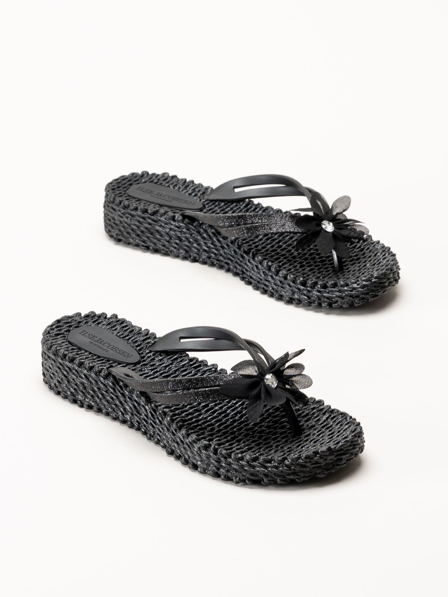 Ilse Jacobsen - Cheerful17F - Svarta flip flops