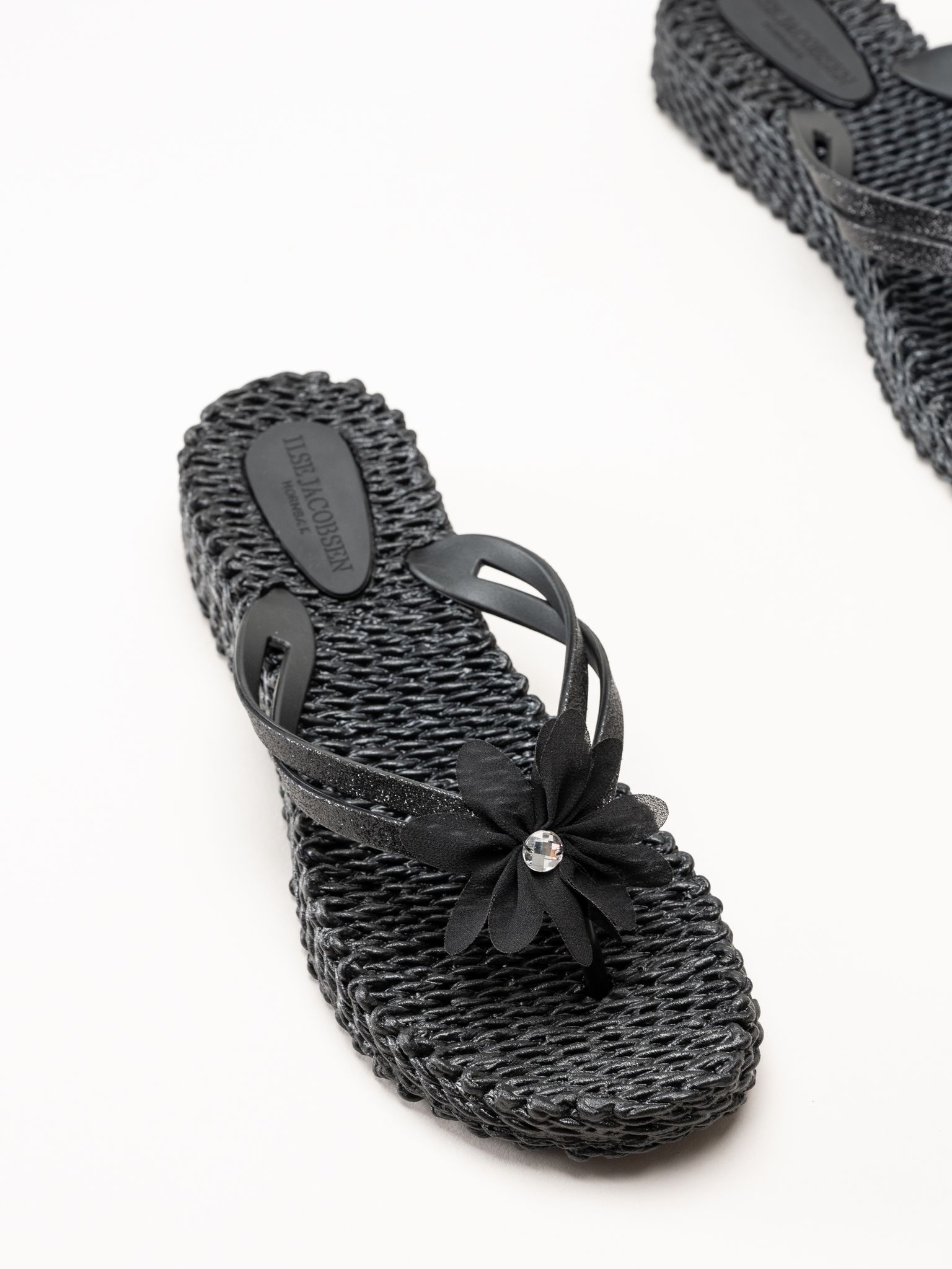 Ilse Jacobsen - Cheerful17F - Svarta flip flops