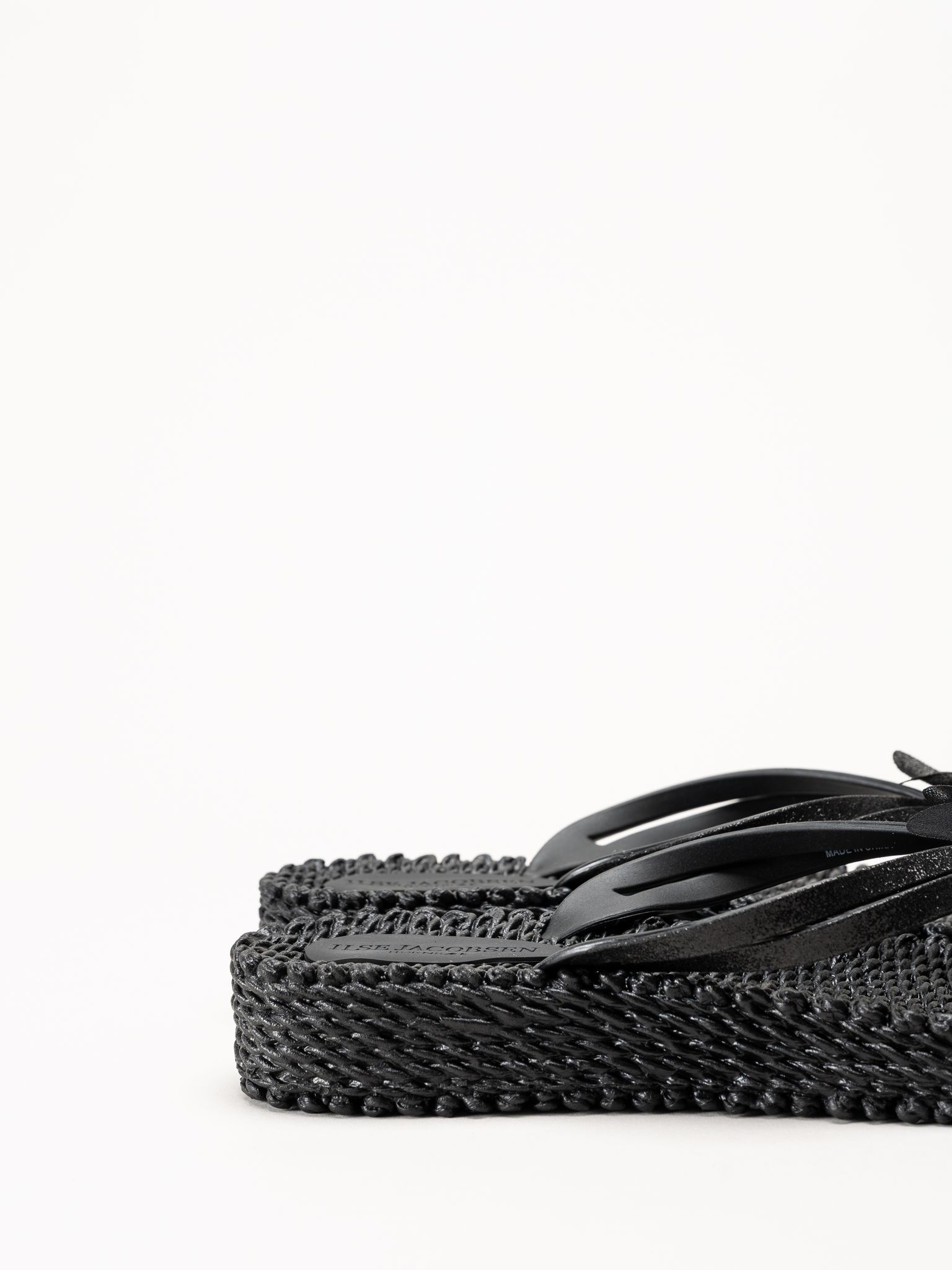 Ilse Jacobsen - Cheerful17F - Svarta flip flops