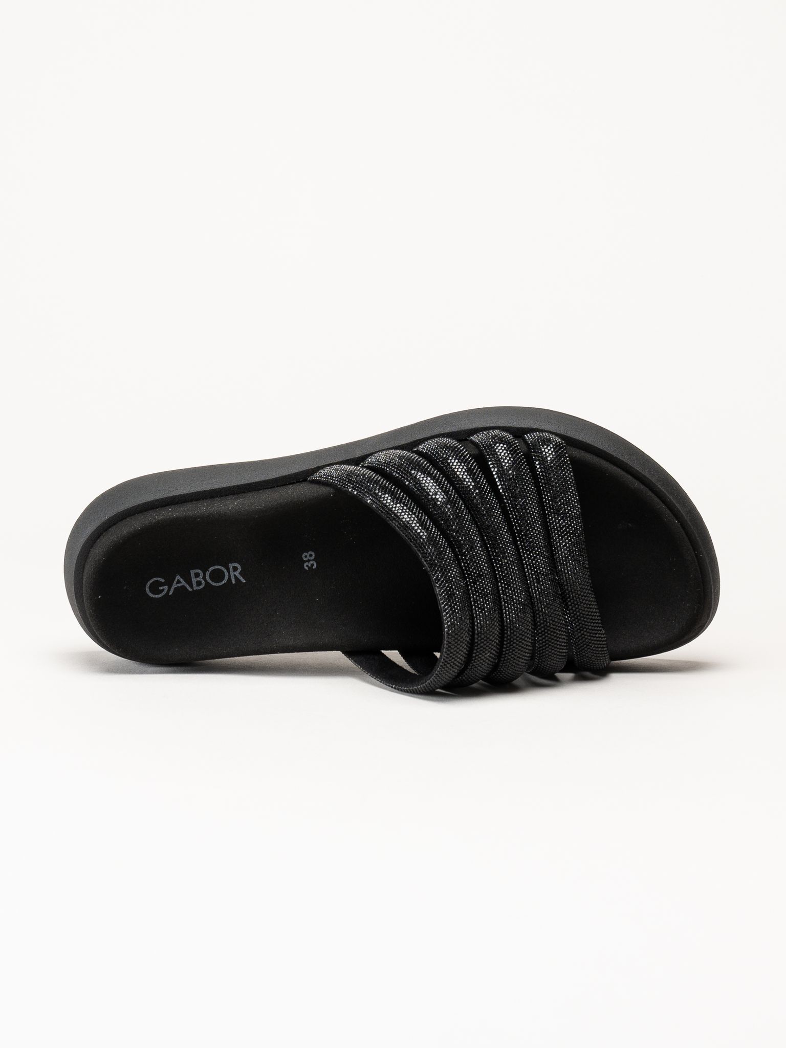 Gabor - Svarta sandaler