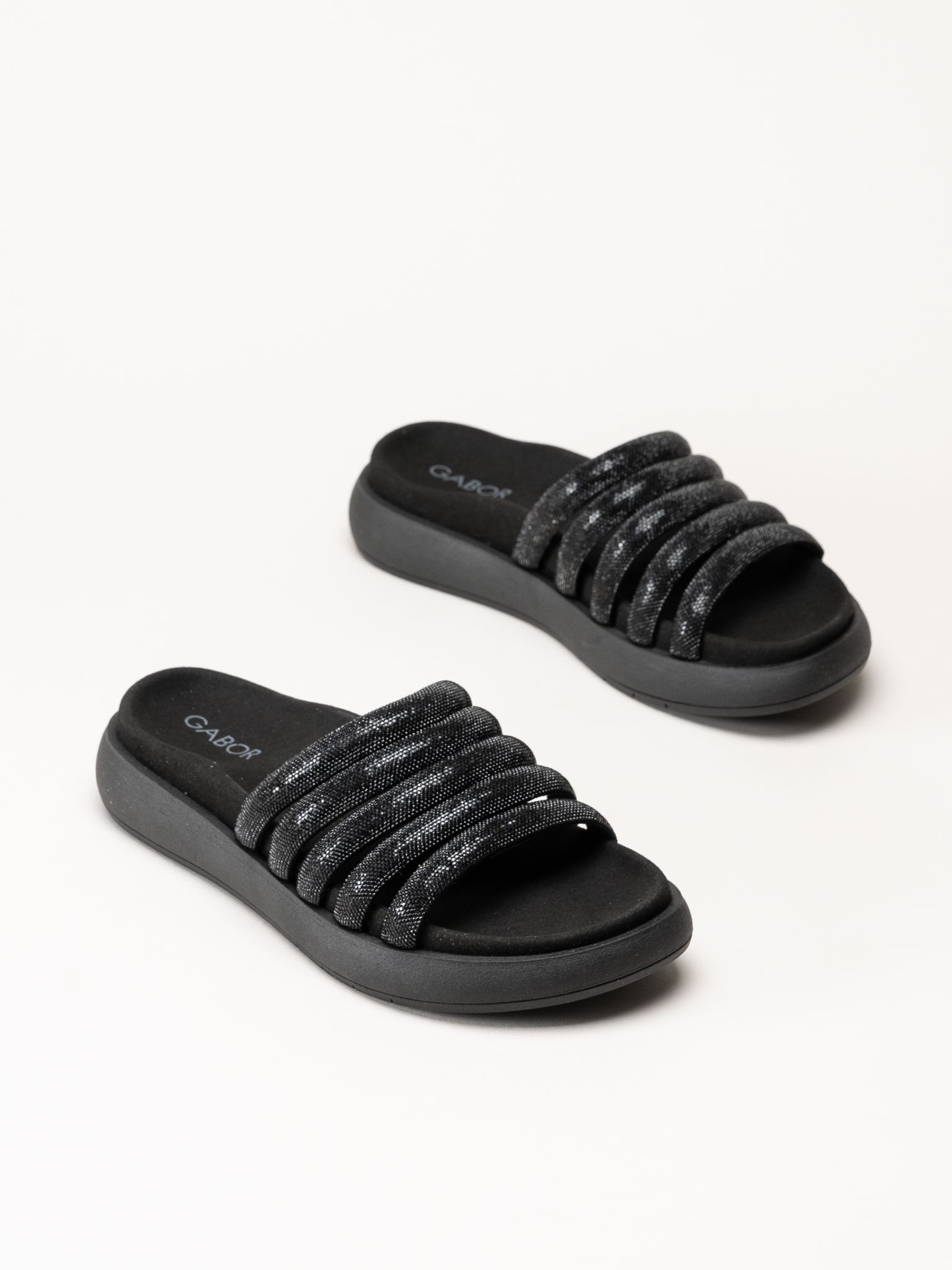 Gabor - Svarta sandaler