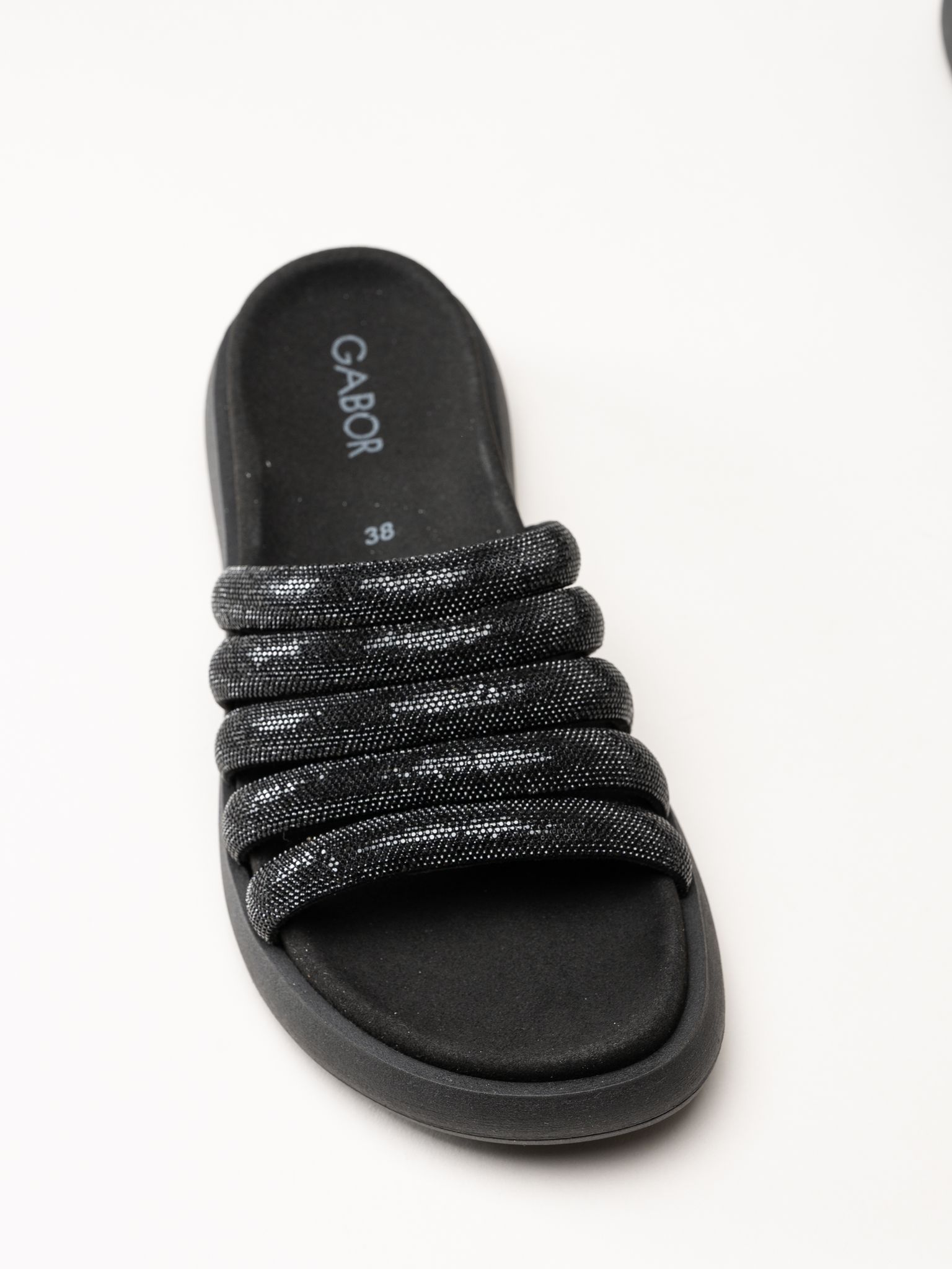 Gabor - Svarta sandaler