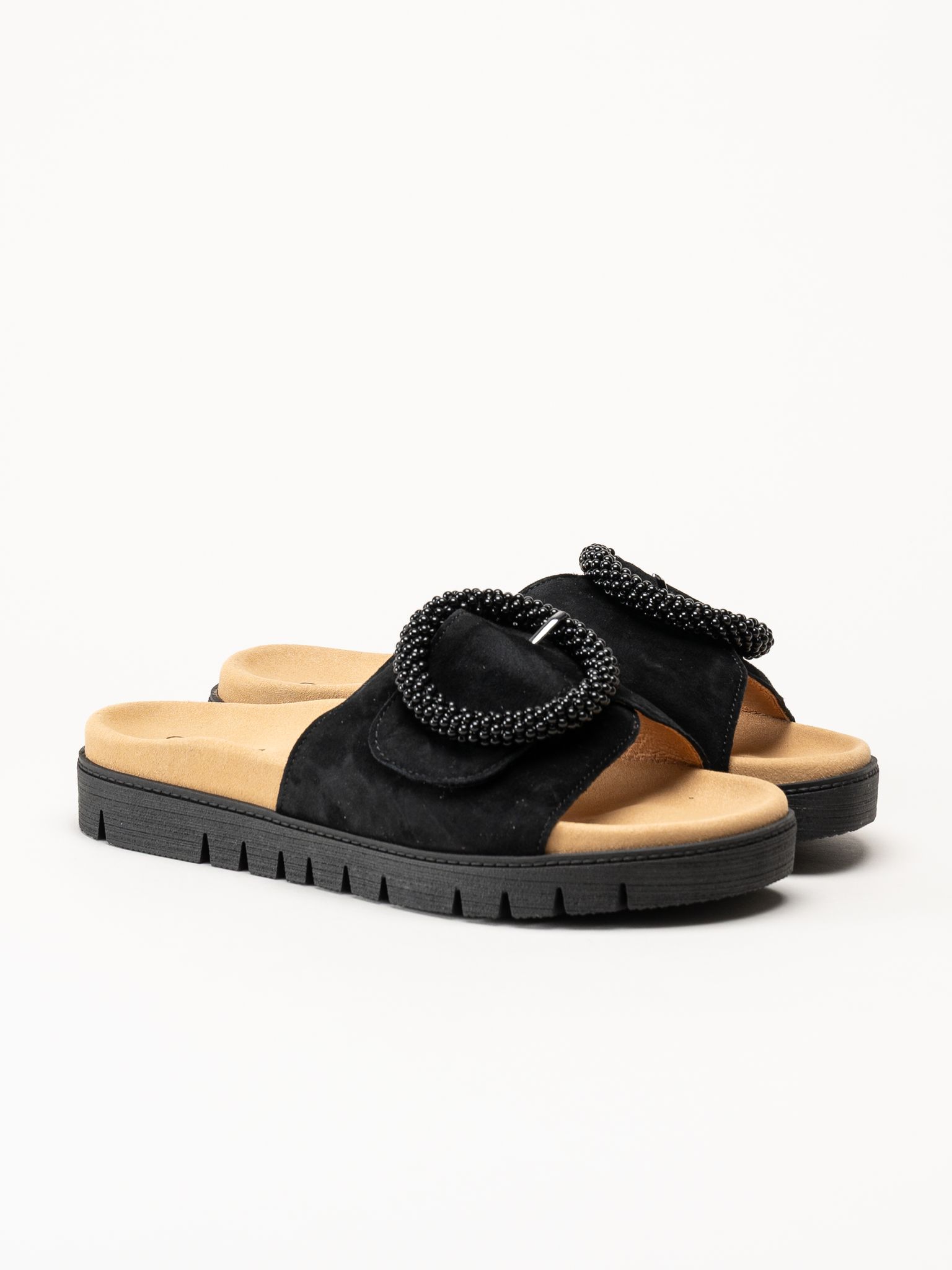 Gabor - Svarta sandaler