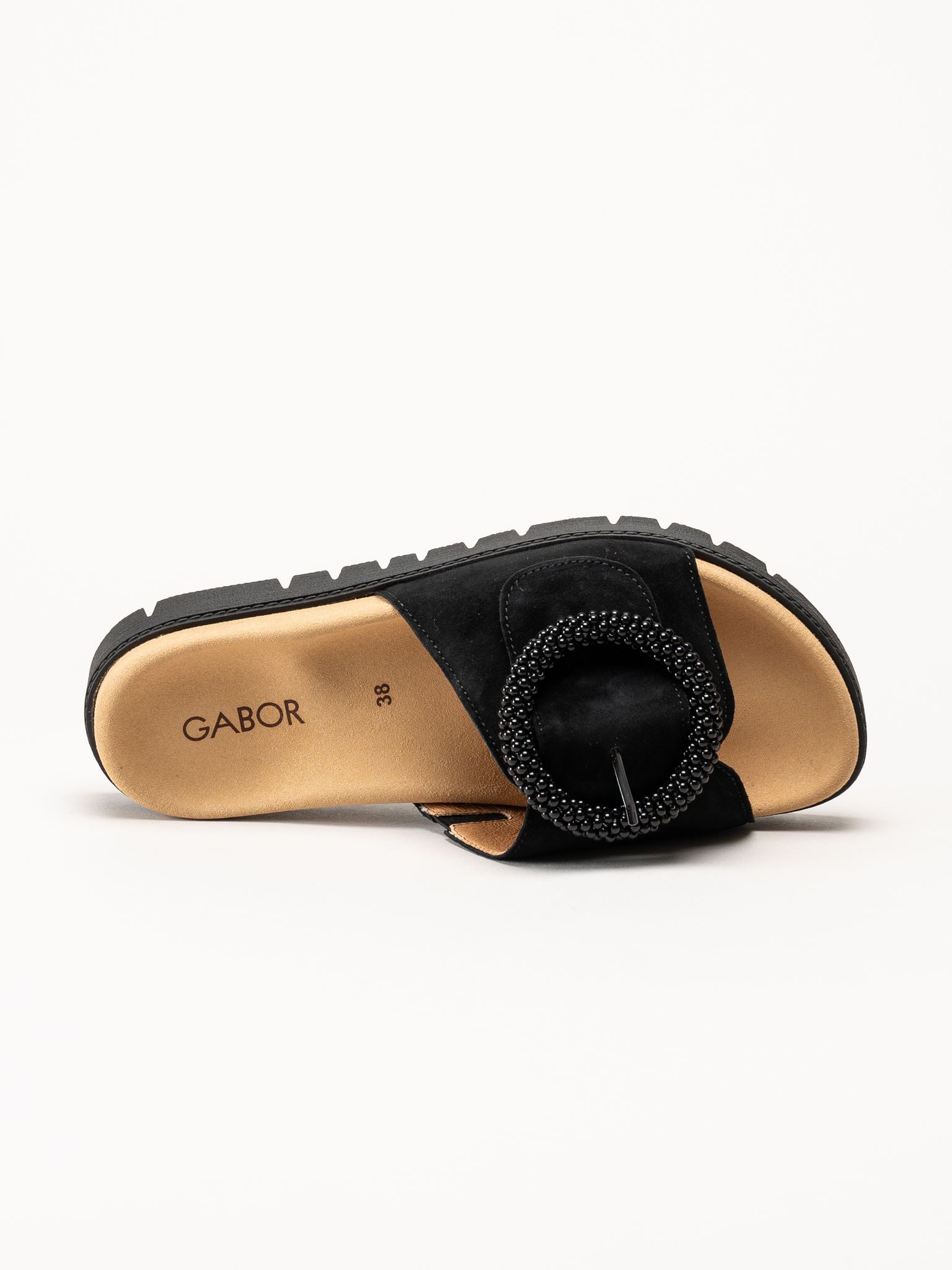 Gabor - Svarta sandaler