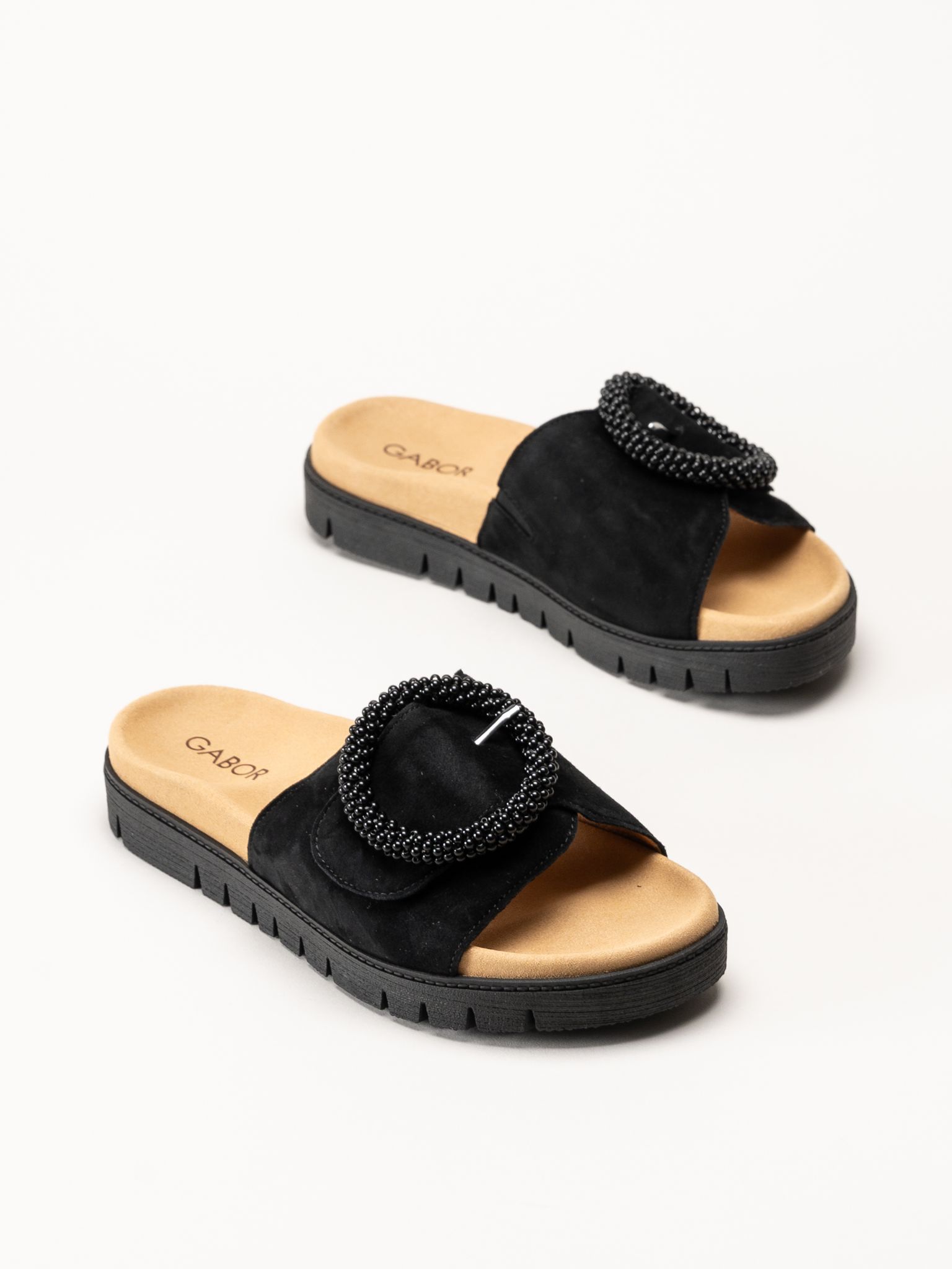 Gabor - Svarta sandaler